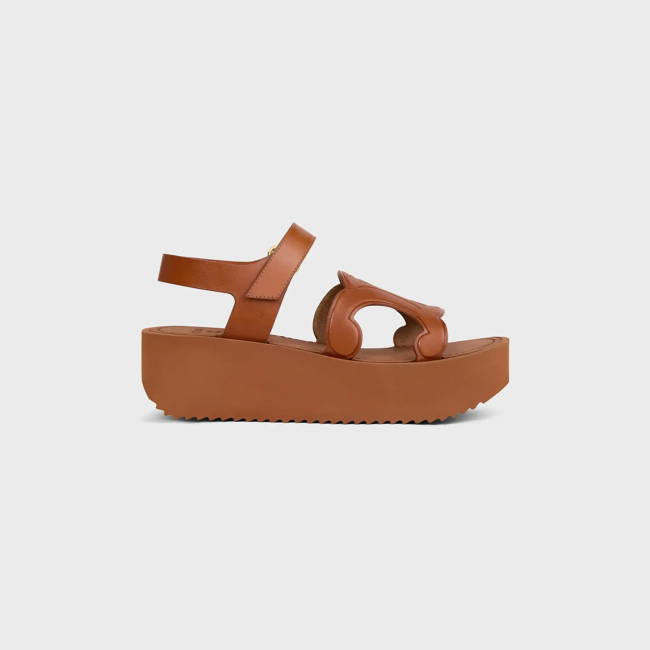 SUNNY SANDAL IN Calfskin - Vegetal Tanning