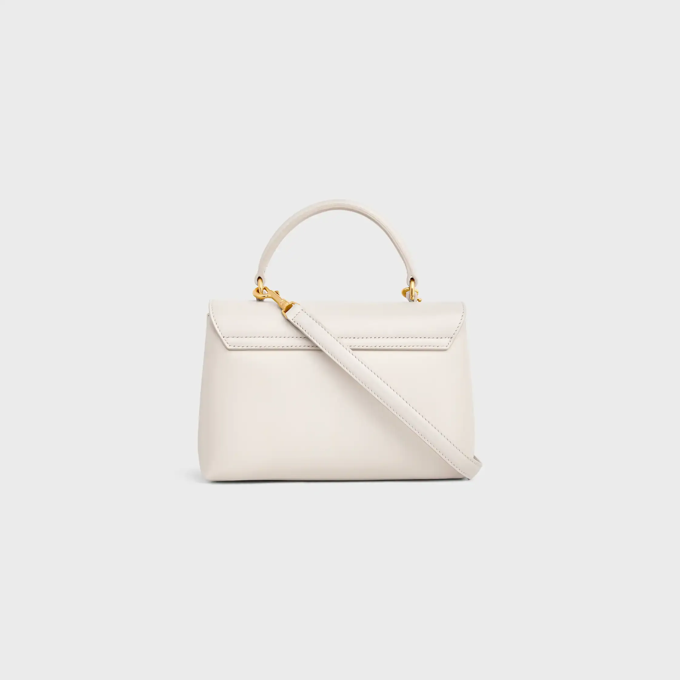 TEEN NINO BAG IN SMOOTH SATINATED CALFSKIN