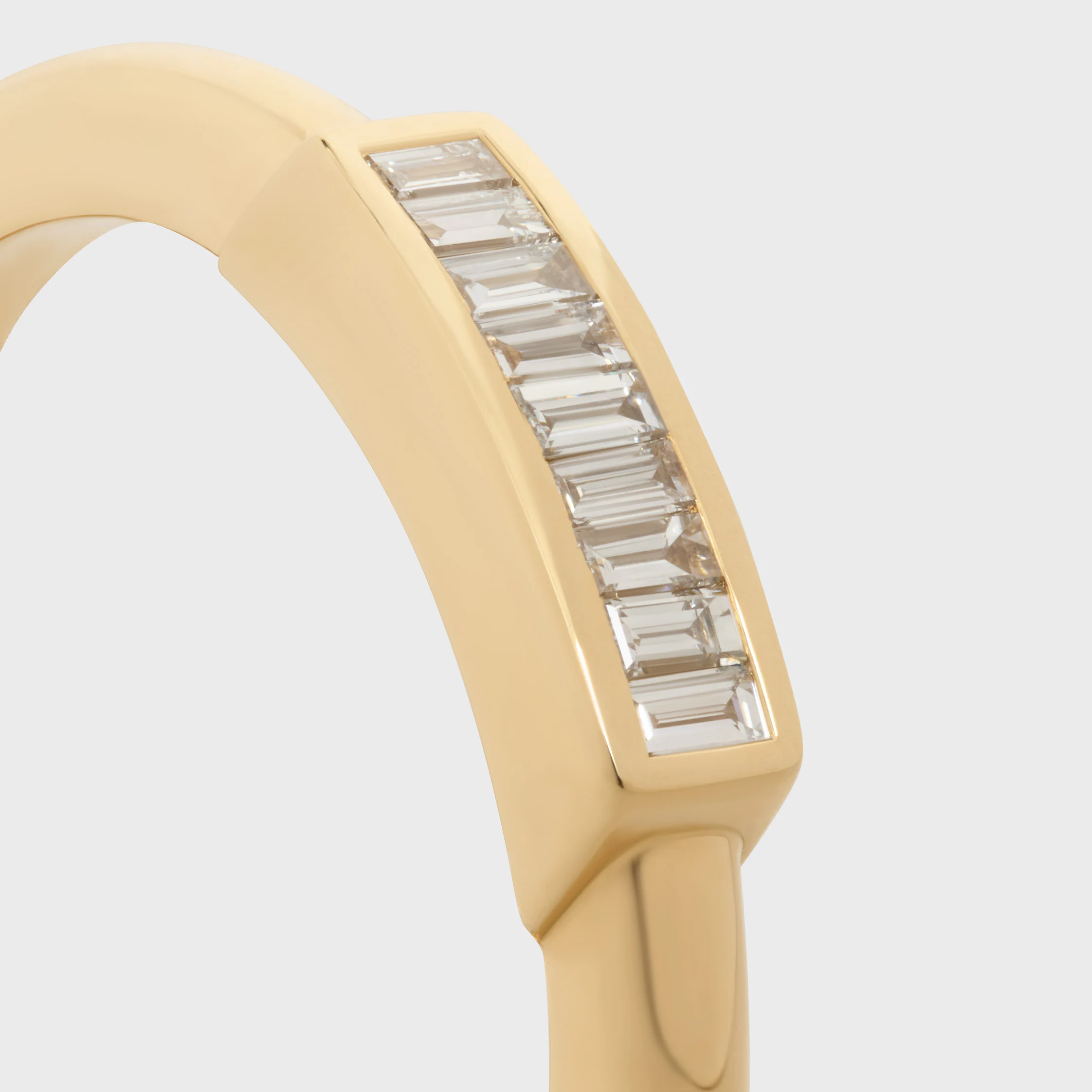 Systeme Ring in Yellow Gold and Diamonds