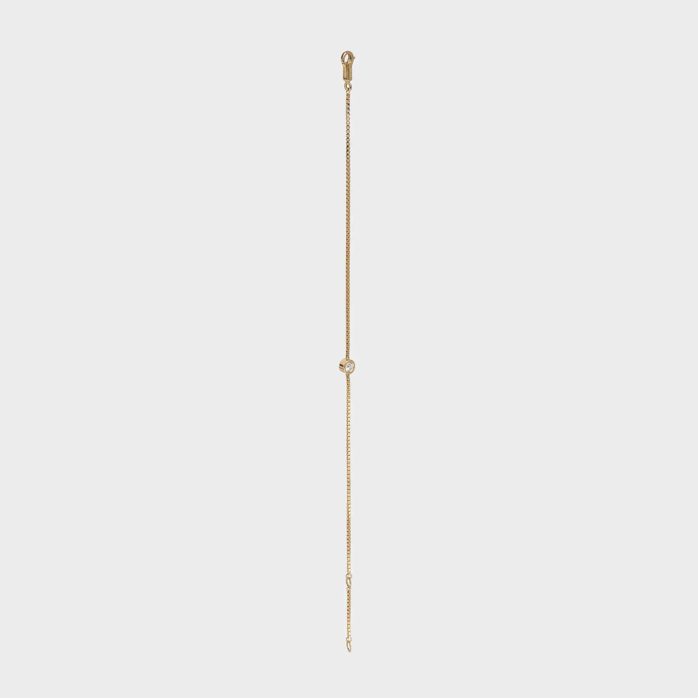 Celine Sentimental Brillant Bracelet in Yellow Gold and Diamond