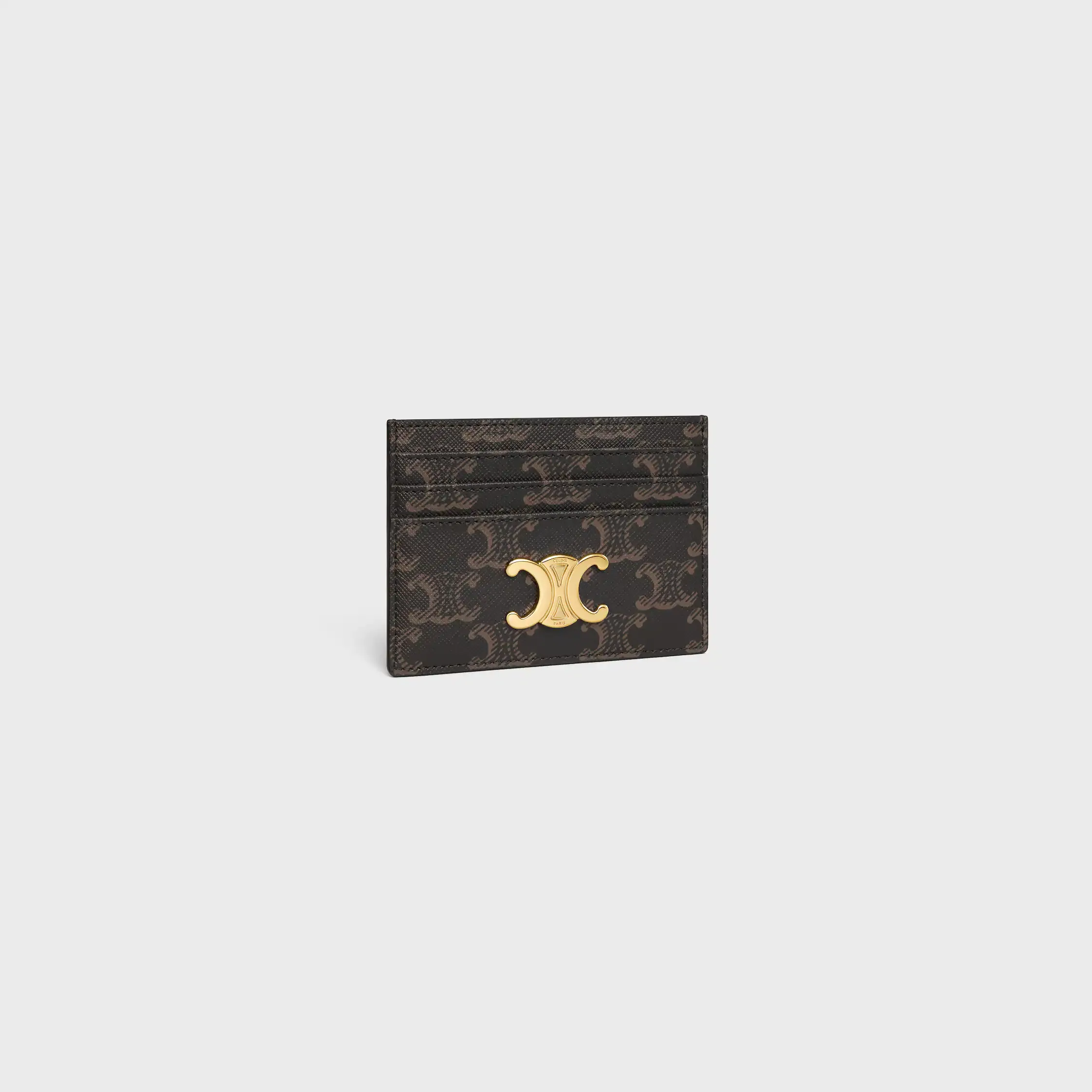 CARD HOLDER TRIOMPHE IN Triomphe Canvas