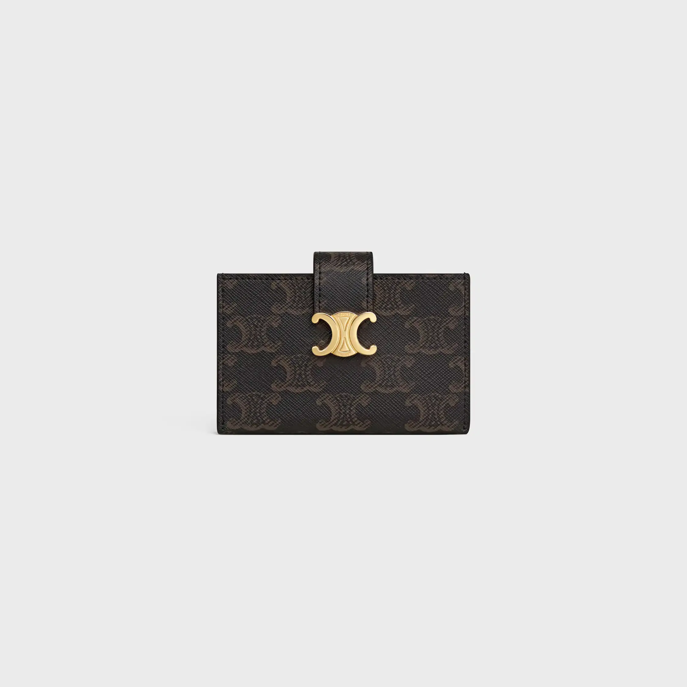 ACCORDEON CARD HOLDER NINO IN Triomphe Canvas