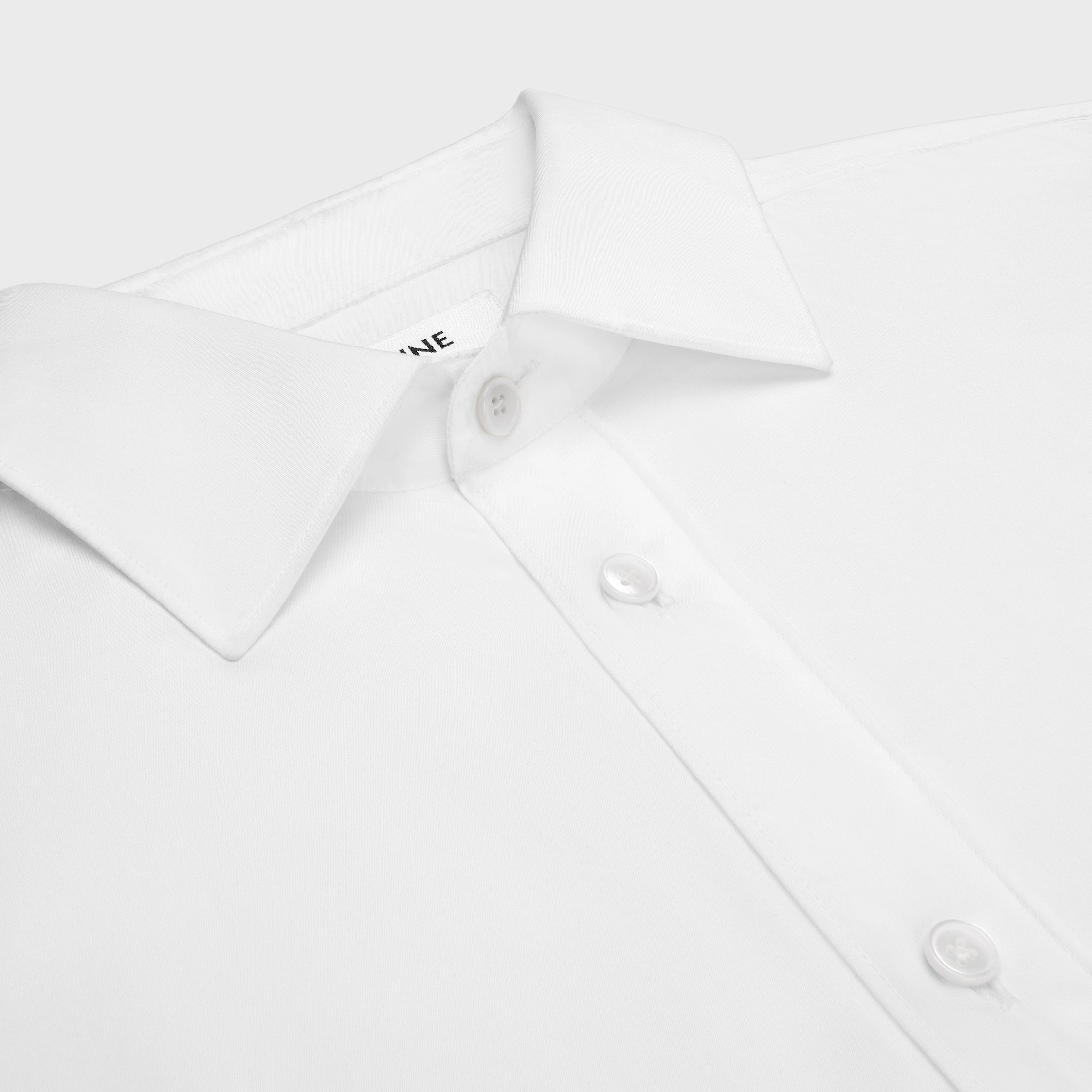 jed shirt IN COTTON POPLIN