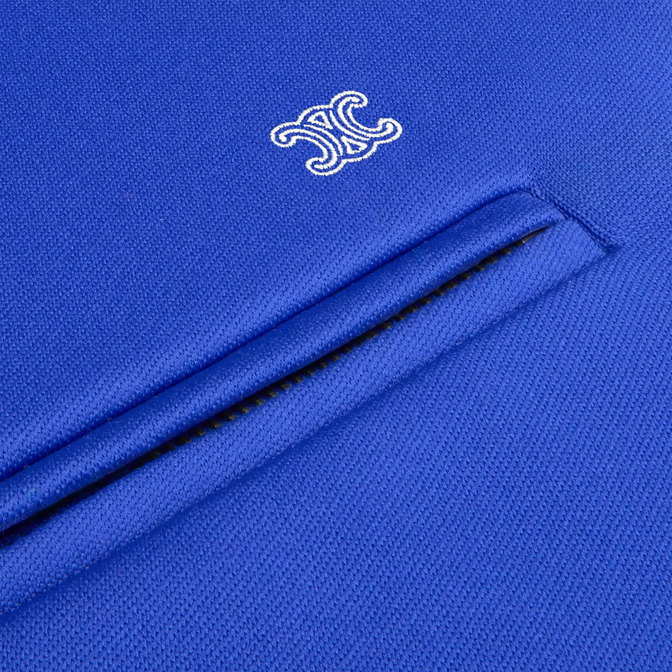 tracksuit jacket IN double face jersey