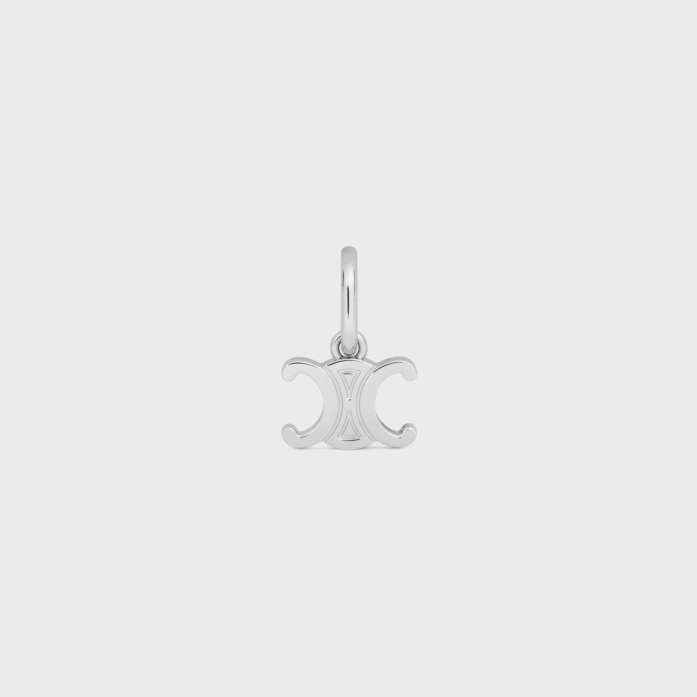 CHARMS TRIOMPHE IN BRASS WITH RHODIUM FINISH