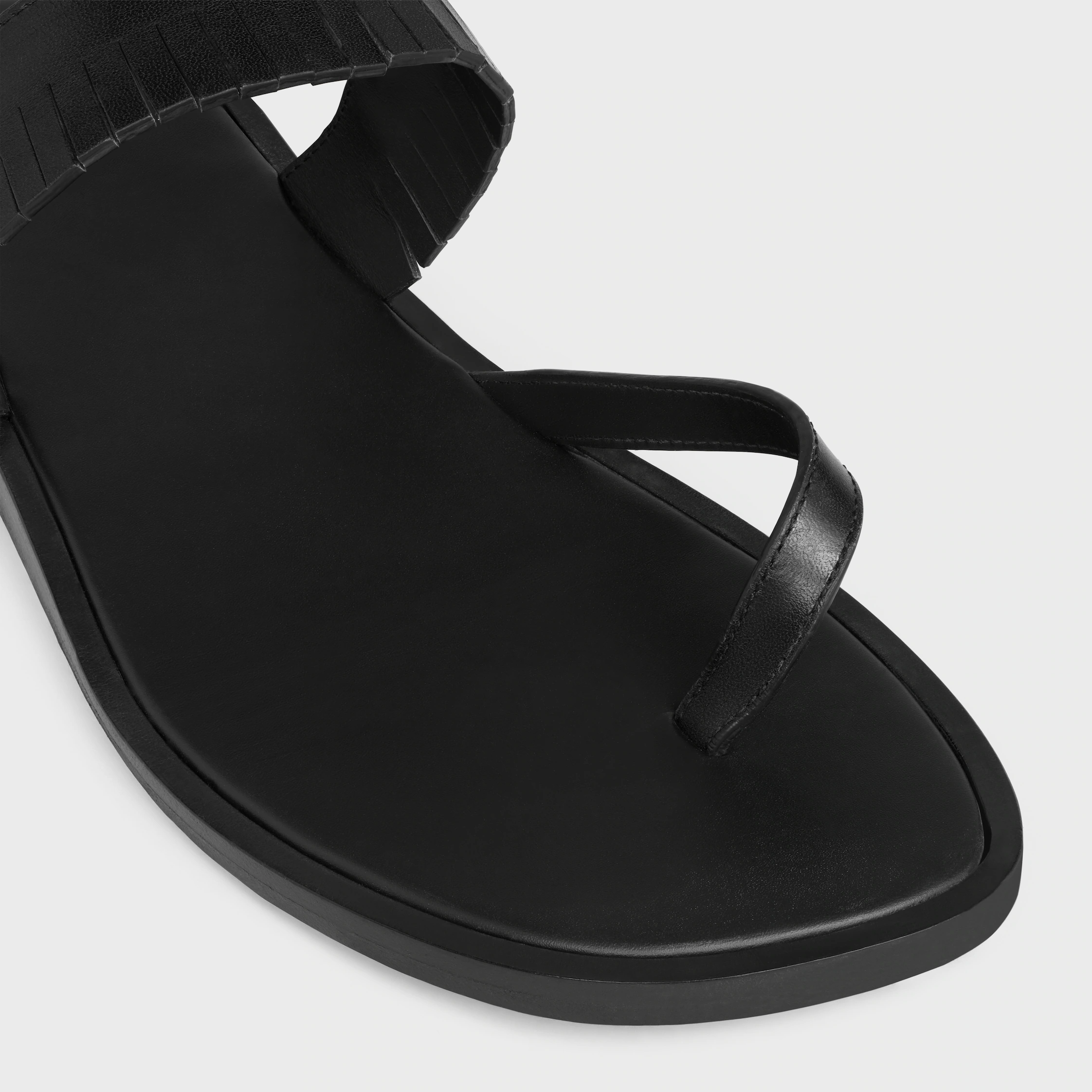DAKOTA SANDAL IN Calfskin - Vegetal Tanning