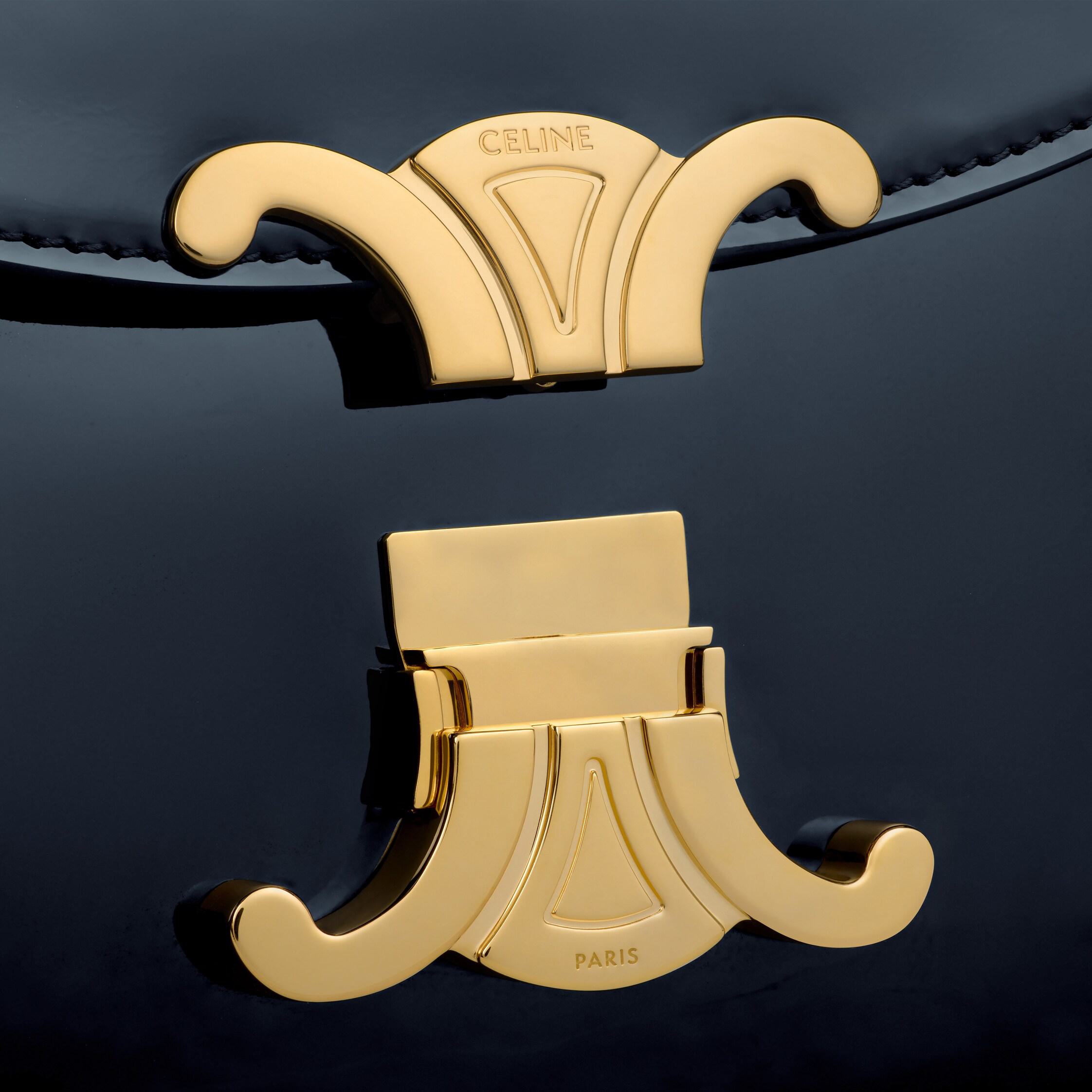 TEEN NINO BAG IN PATENT CALFSKIN