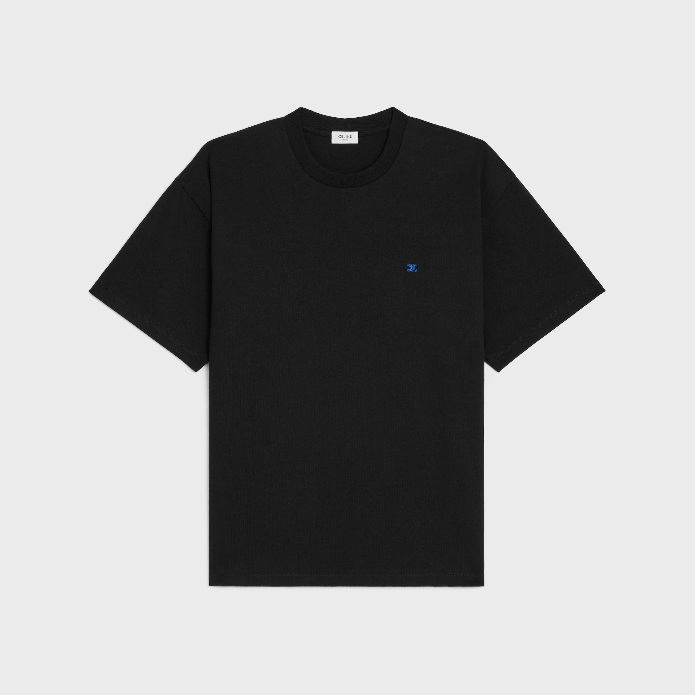 loose T-SHIRT IN cotton jersey