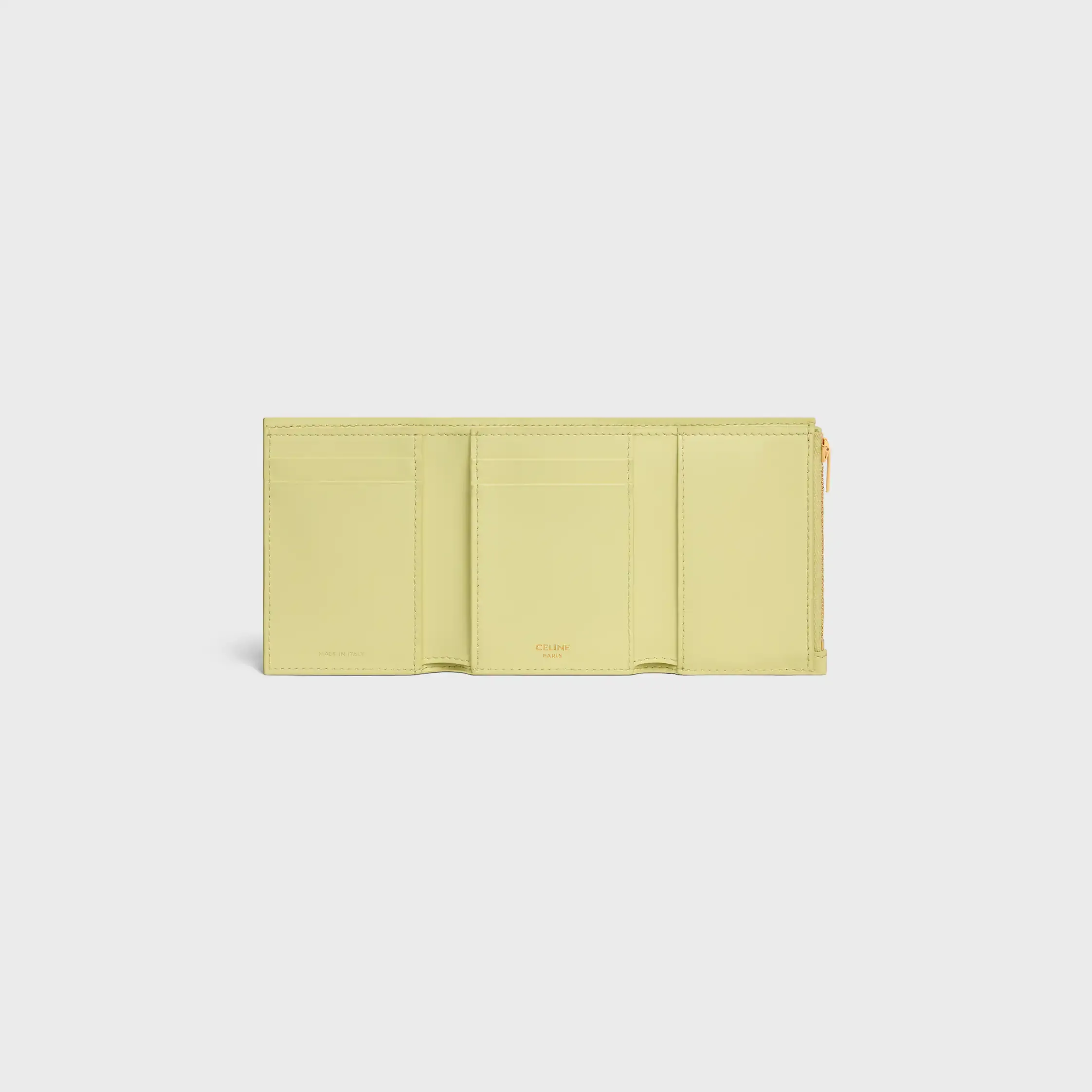 FINE STRAP WALLET NINO IN SUPPLE GRAINED CALFSKIN
