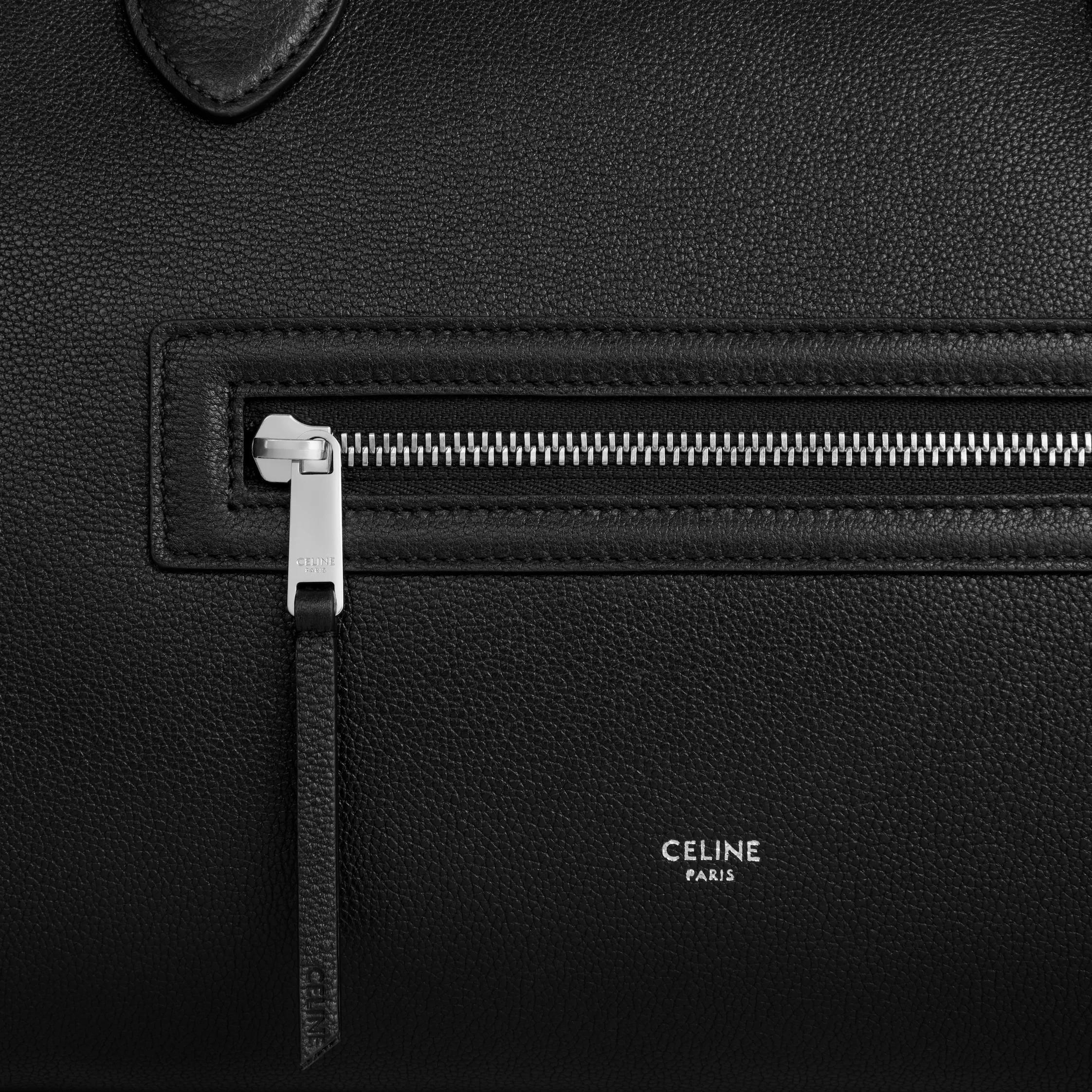 BIG LUGGAGE IN GRAINED CALFSKIN