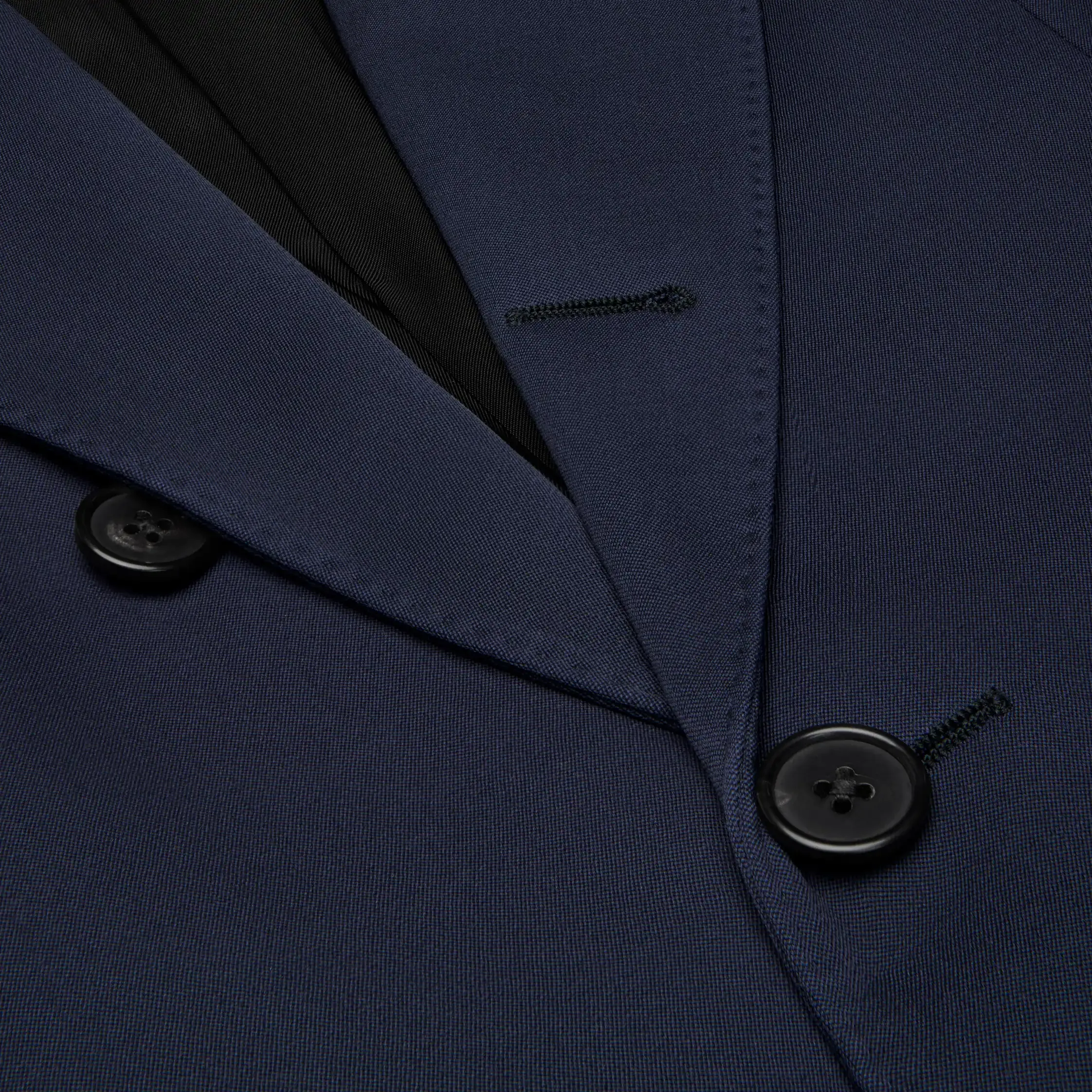 colonne jacket IN DIAGONAL WOOL