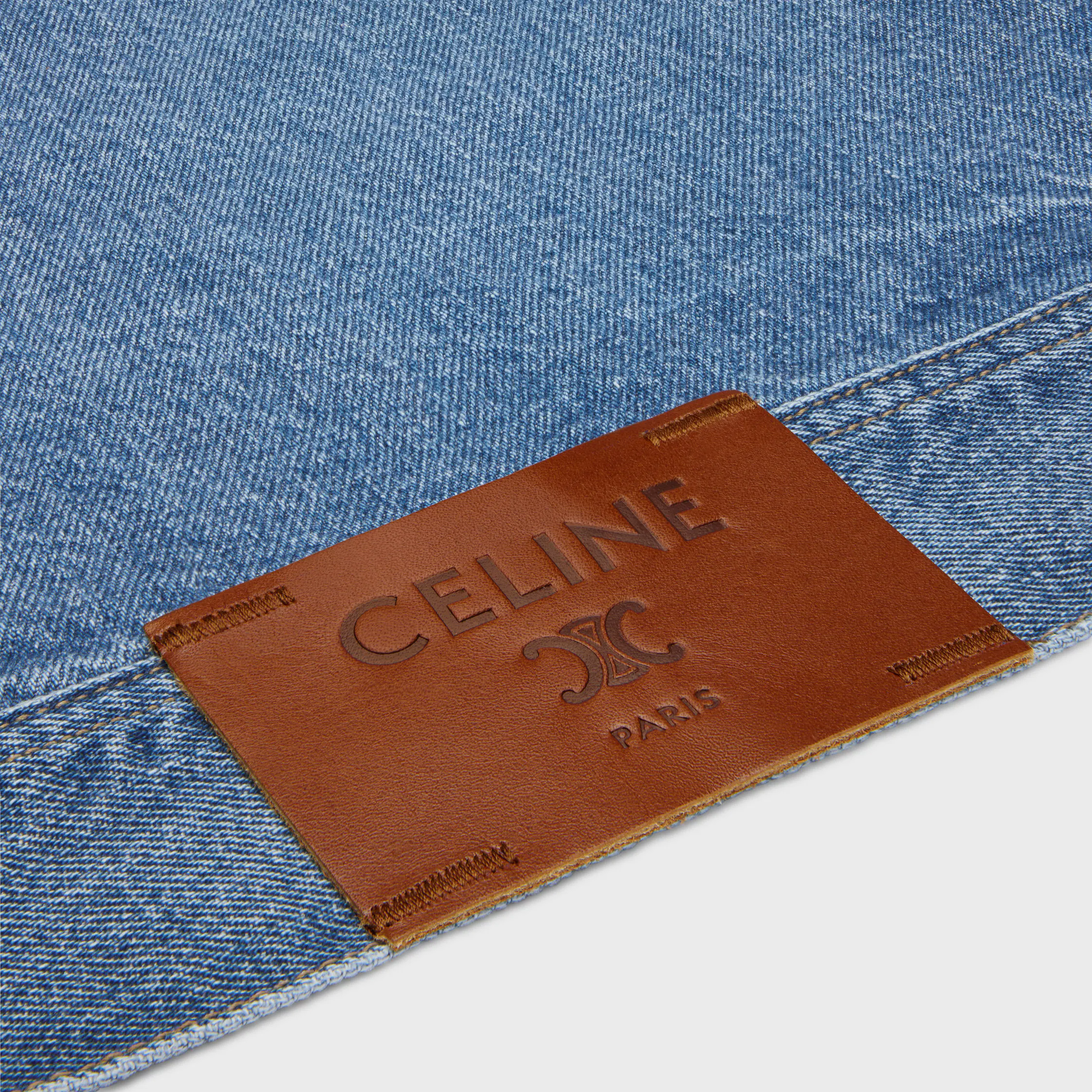 trucker jacket IN cotton denim