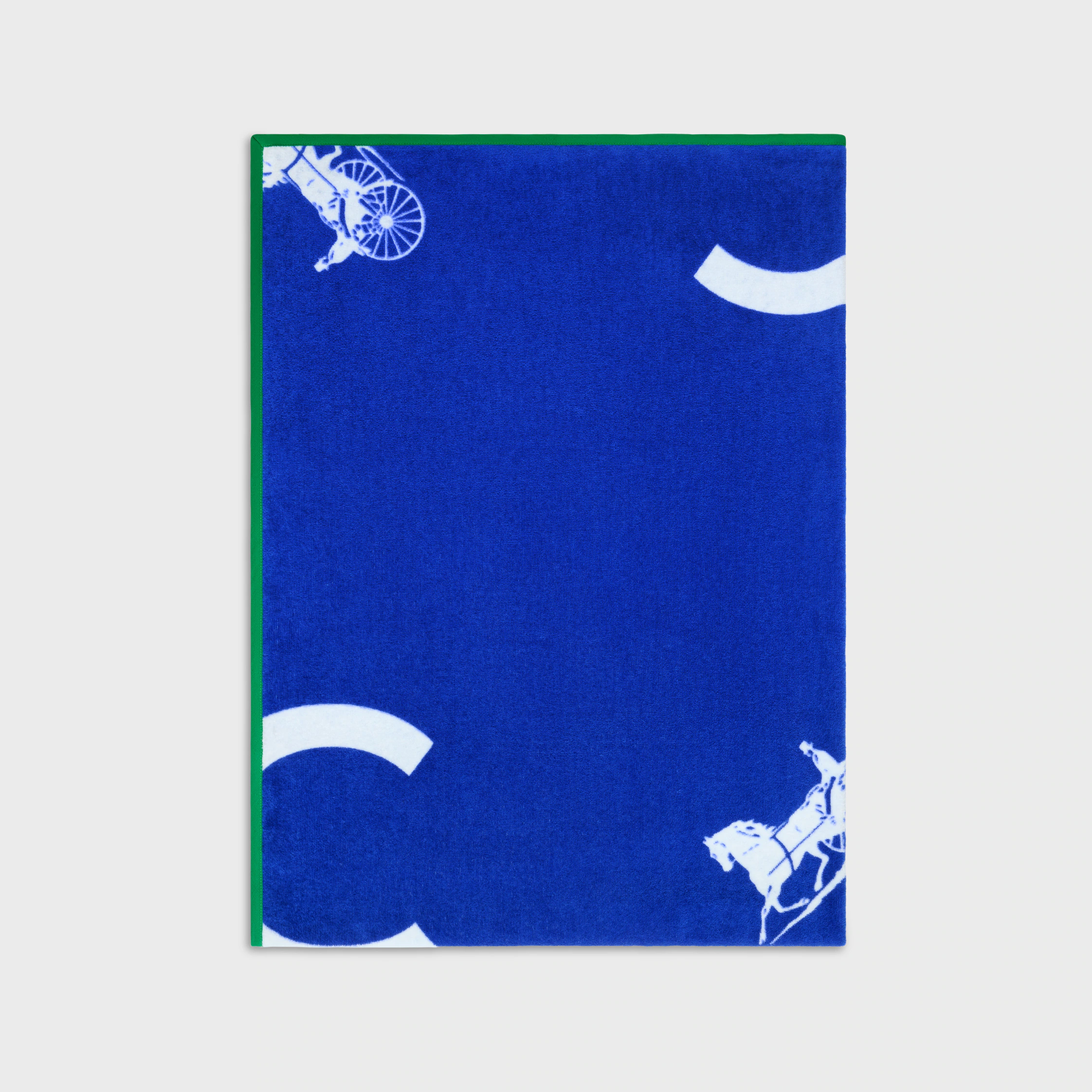 beach towel IN c sulky terry cotton