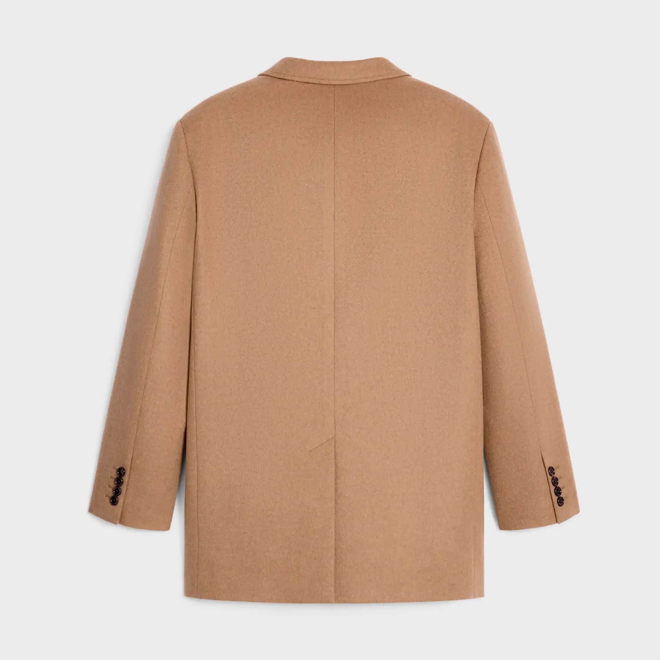 tailored jacket IN cashmere flannel
