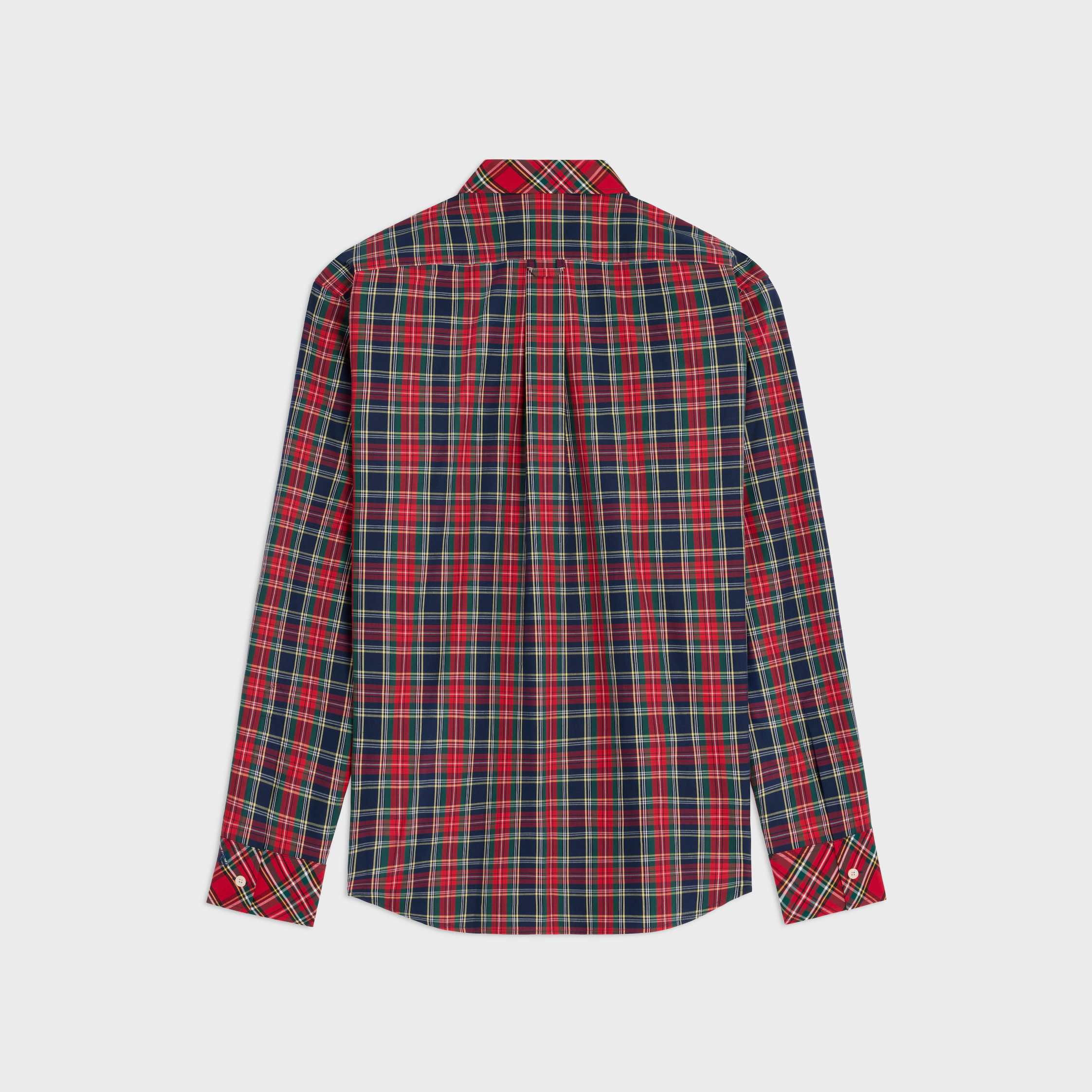 shirt IN TARTAN COTTON
