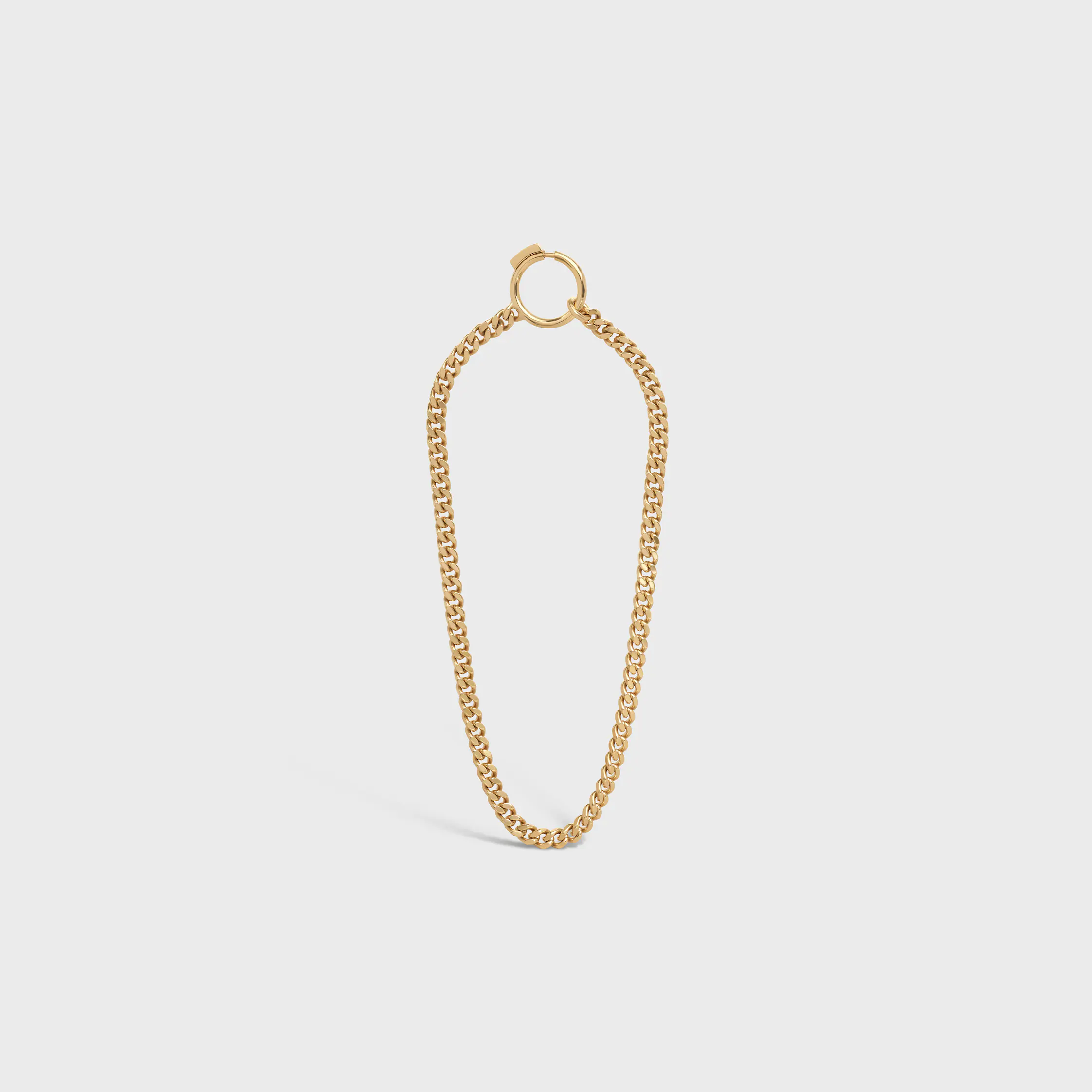 Systeme Necklace in Yellow Gold and Diamonds