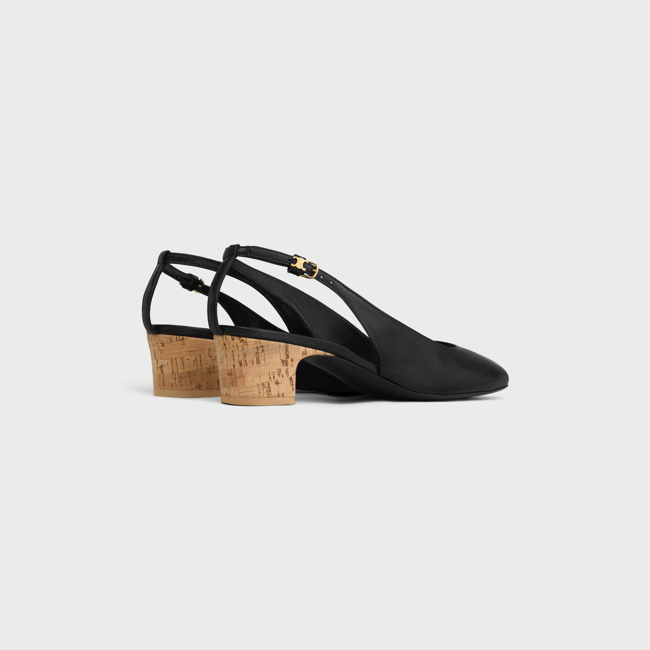 NEO CITY SLINGBACK IN GOATSKIN