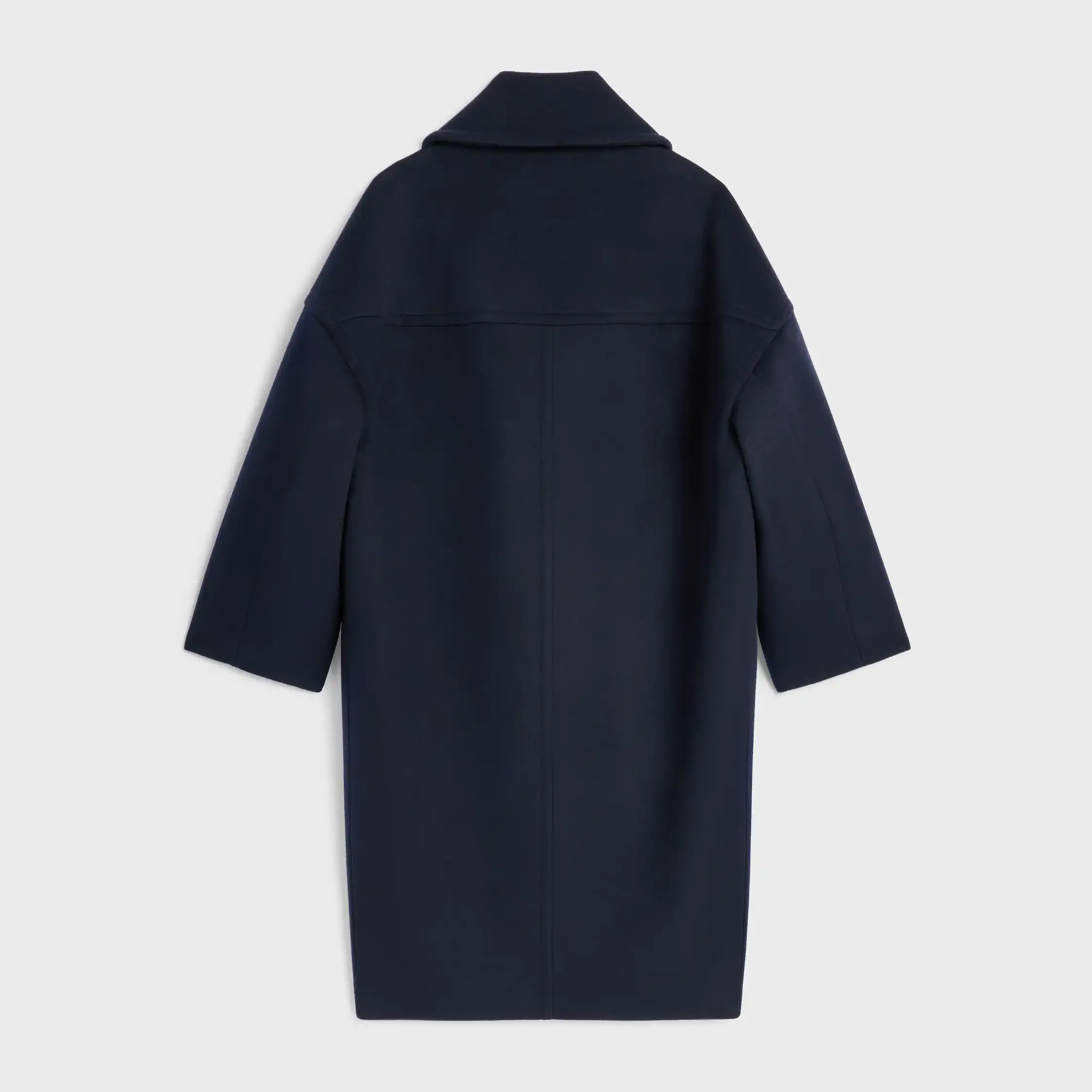 long peacoat IN WOOL FELT