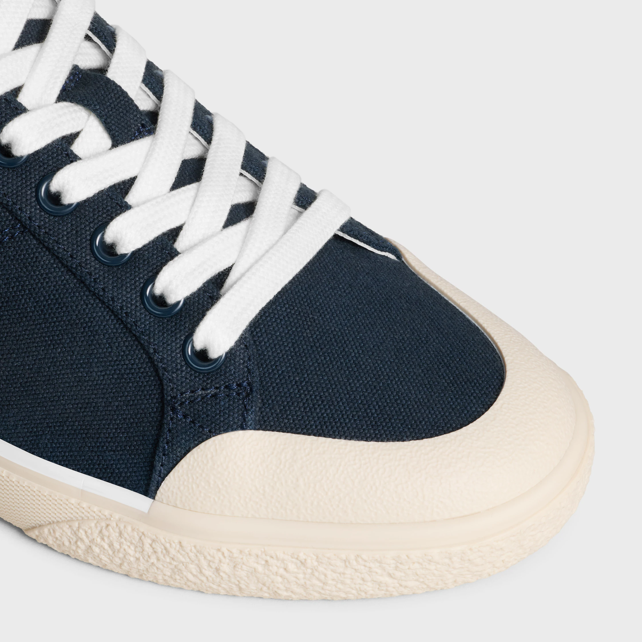 ALAN SNEAKER WITH TRIOMPHE IN CANVAS
