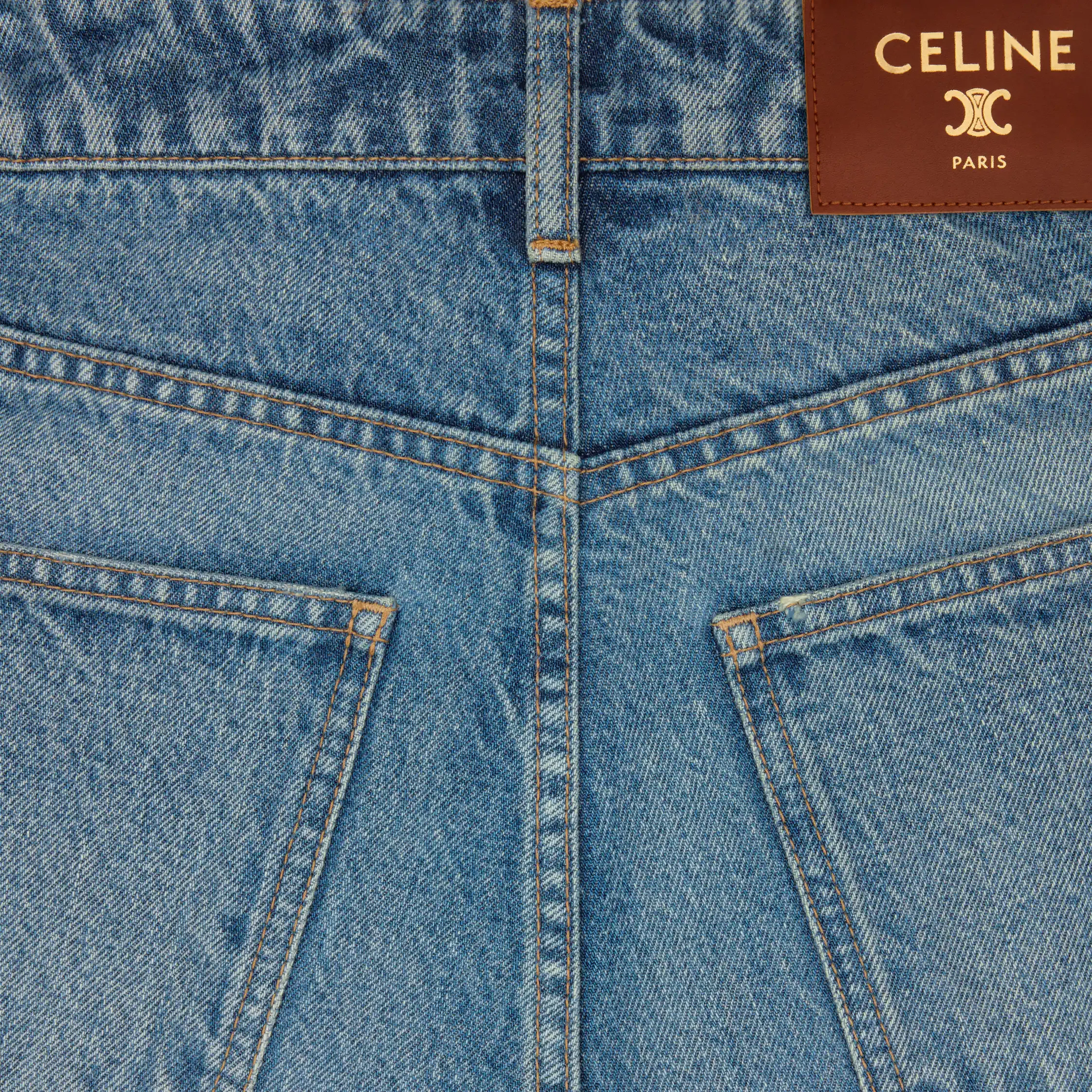flare jeans 001 in denim