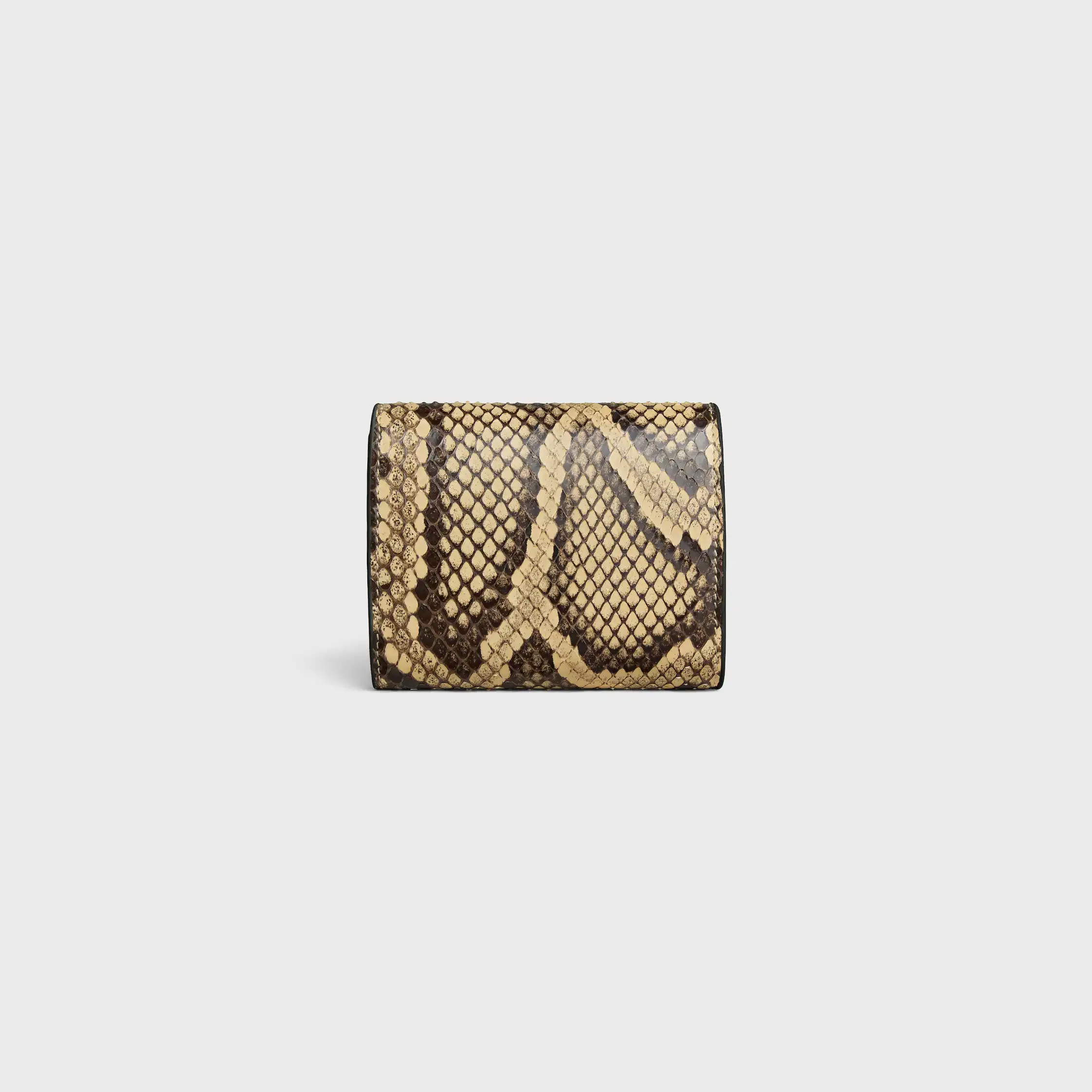 Small Flap Wallet TRIOMPHE IN Python