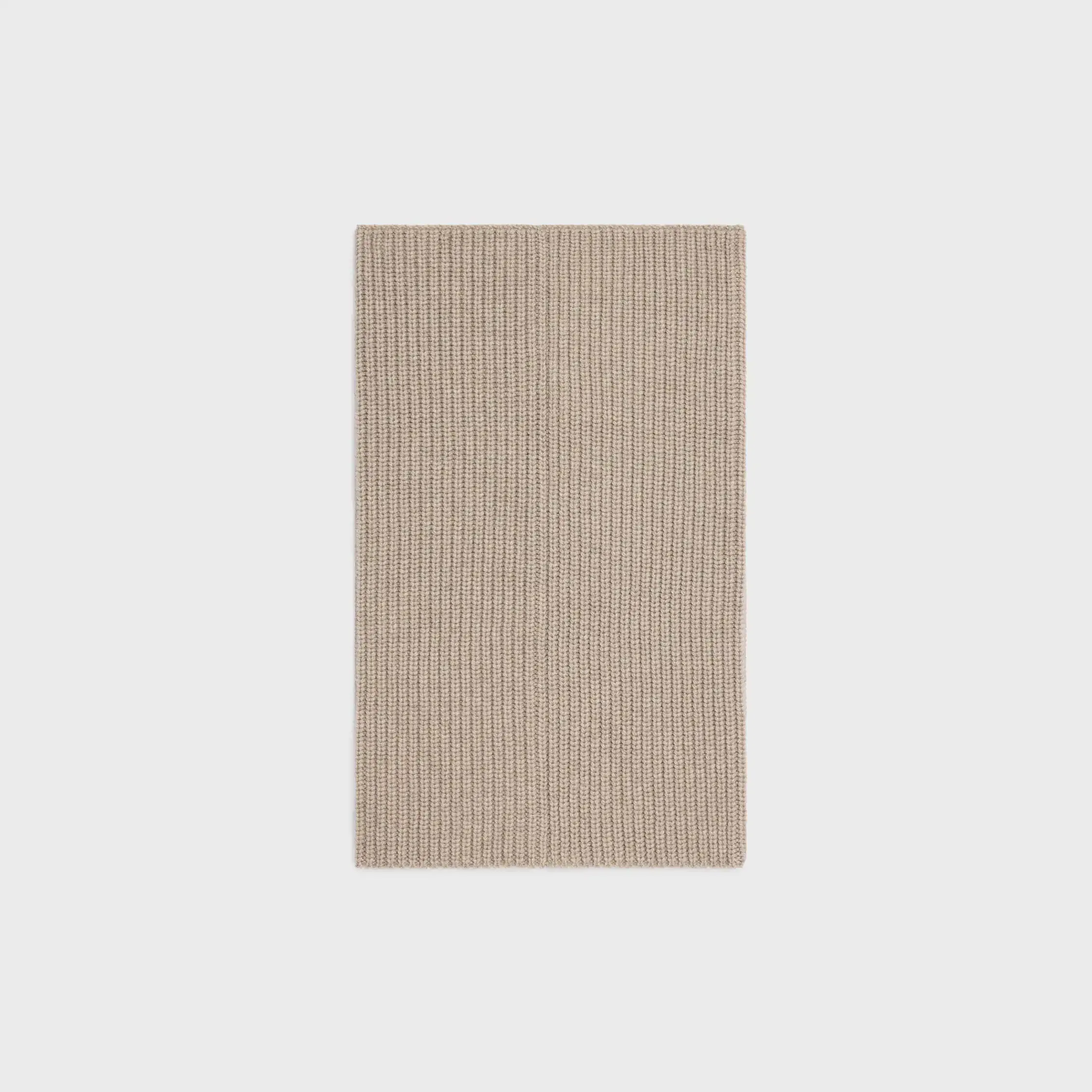 neckwarmer IN SEAMLESS CASHMERE