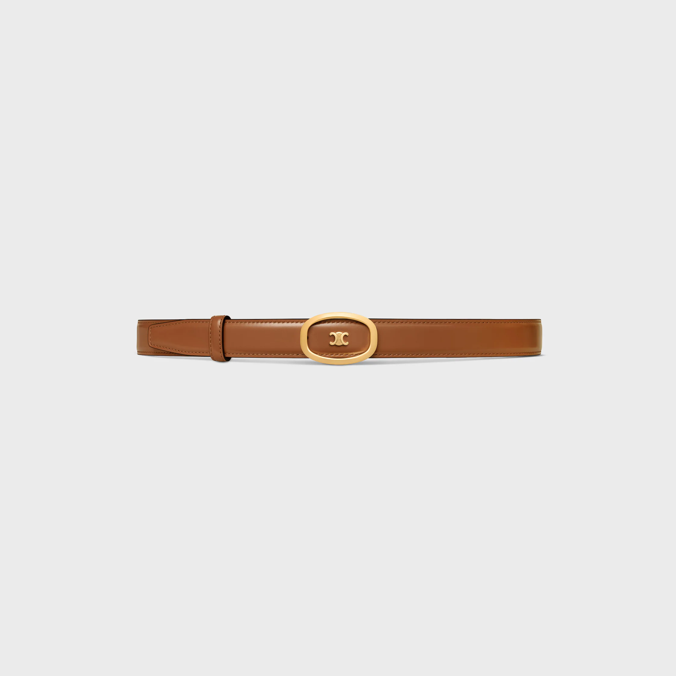 Medium 25MM Reversible Celine Alix Belt IN TAURILLON