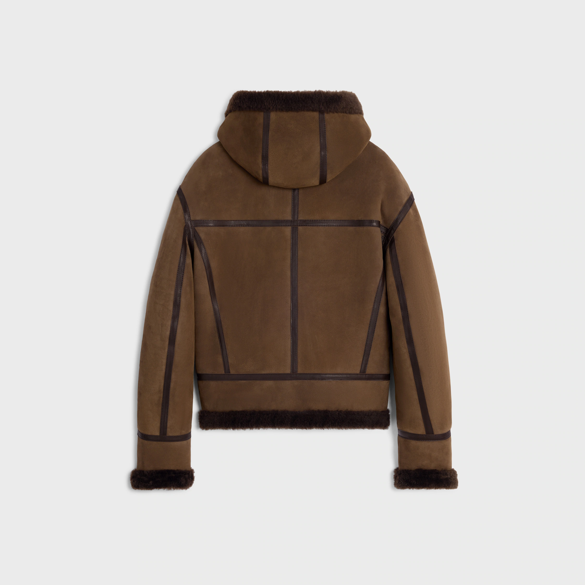 aviator jacket IN suede