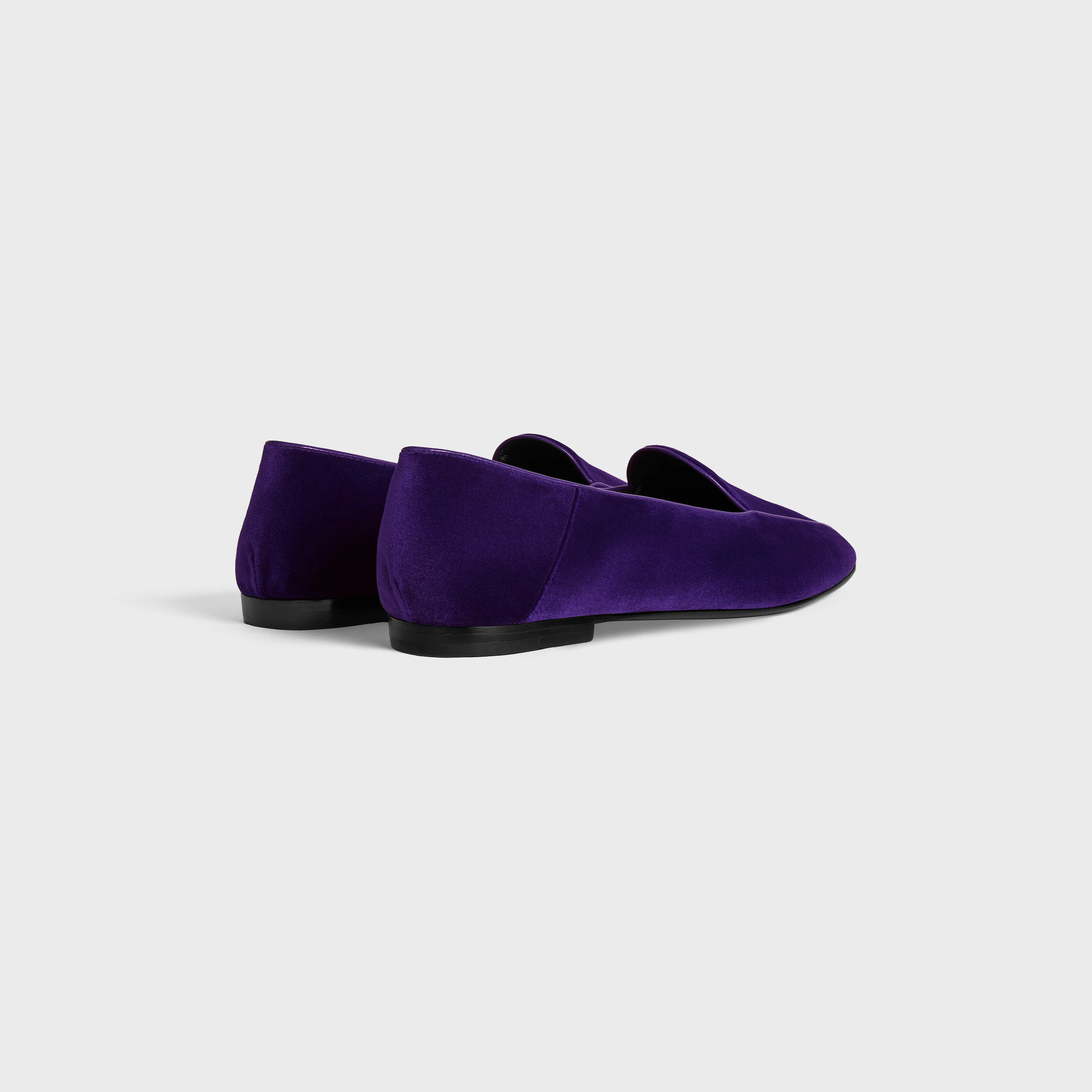 AURA LOAFER WITH TRIOMPHE IN Velvet