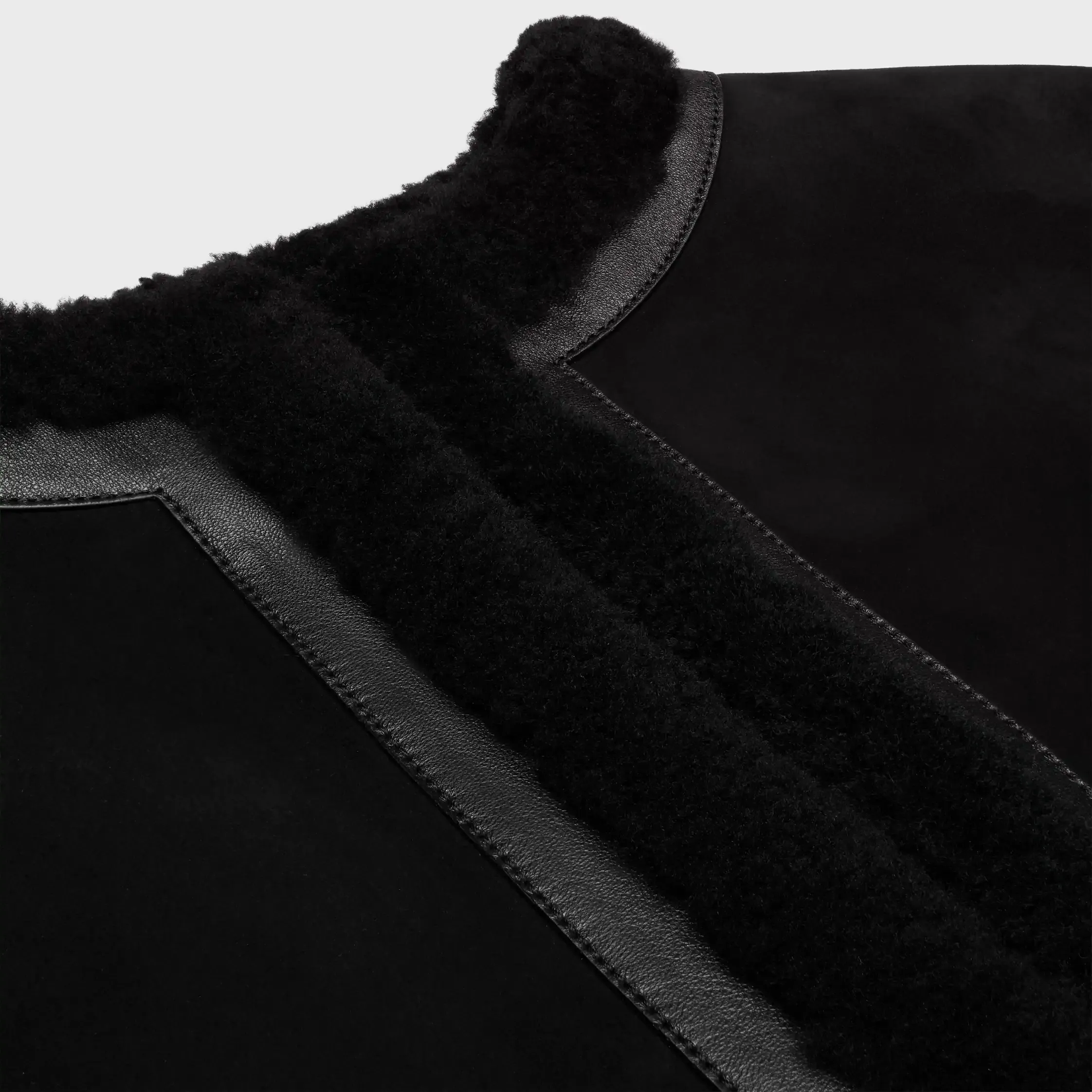 jacket IN suede