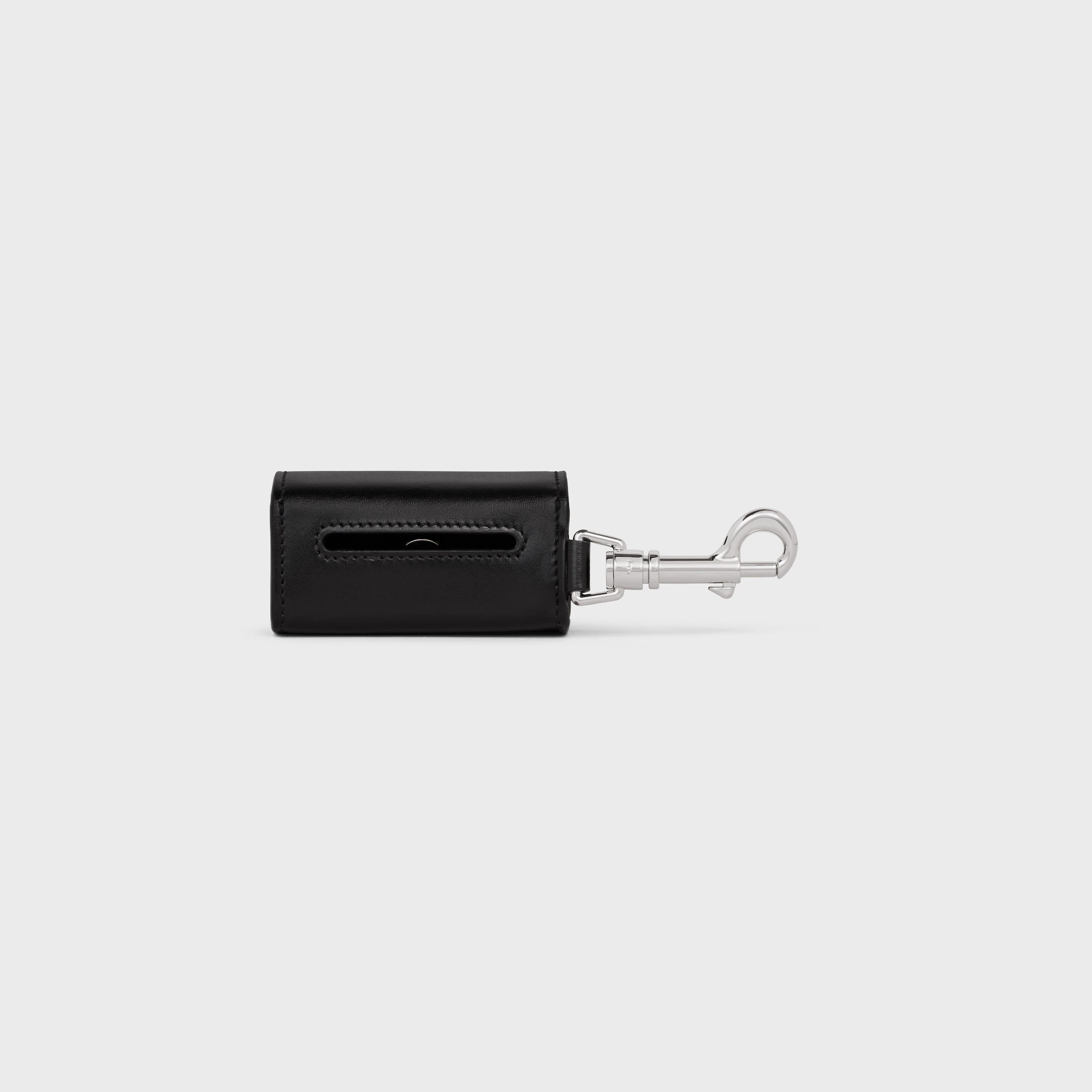 Dog Bags Holder in Smooth Calfskin