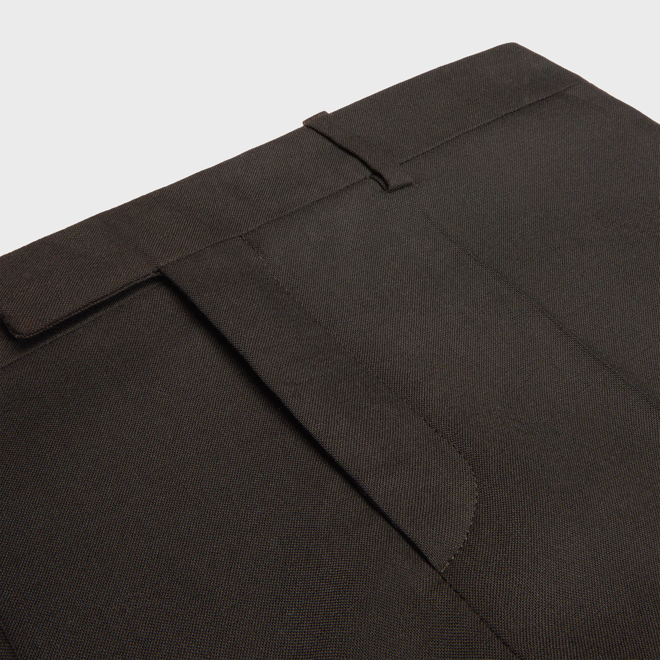 JAZZ TROUSERS IN WOOL CLOTH