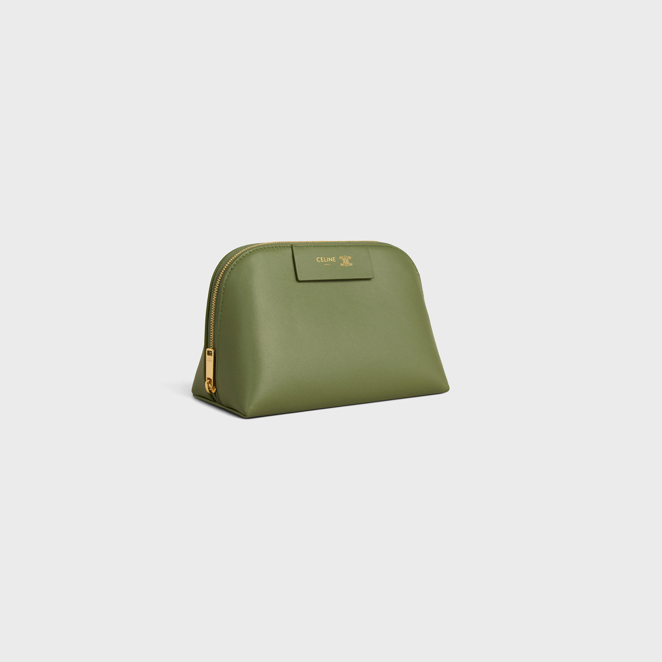 LIPSTICK COSMETIC POUCH IN SMOOTH CALFSKIN