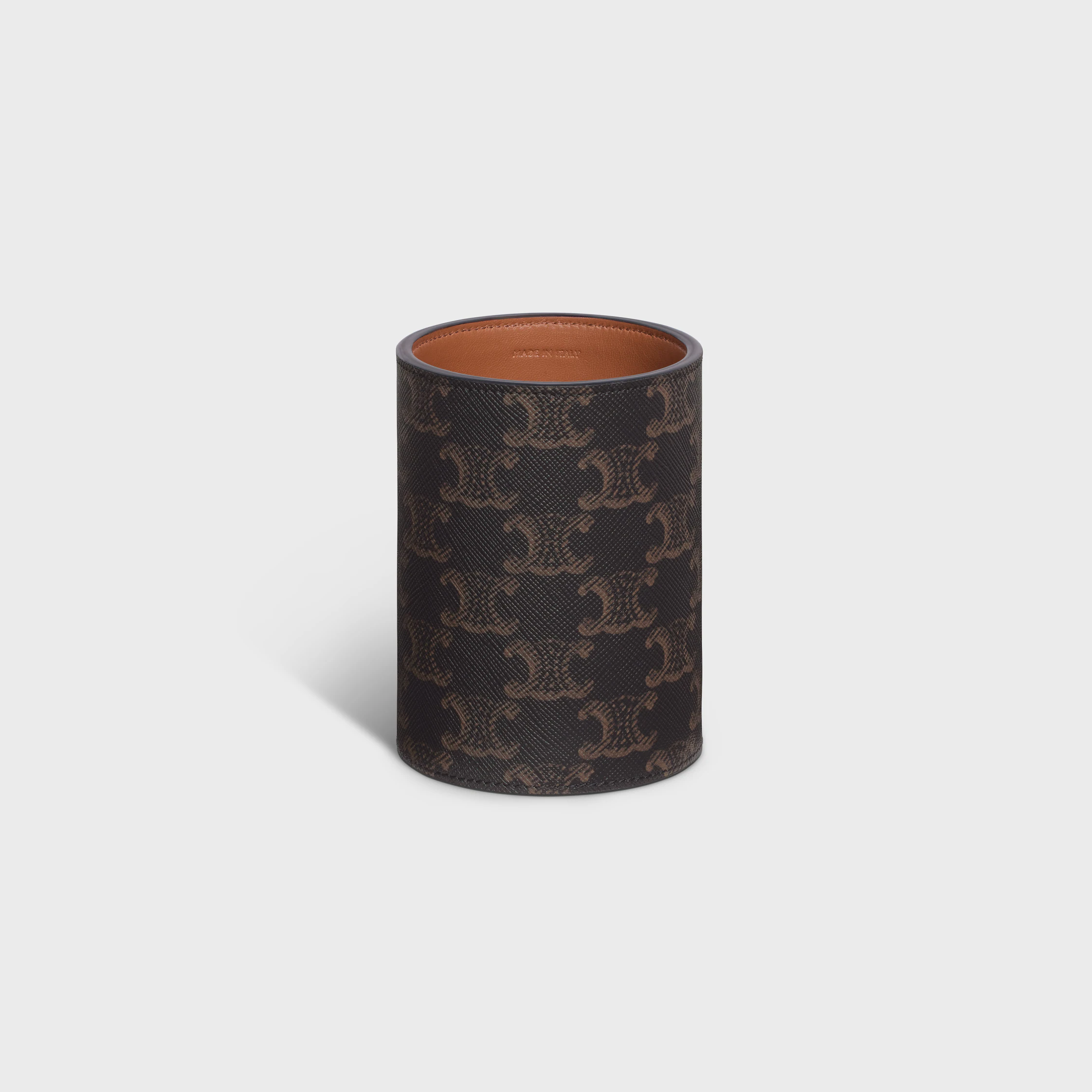 Pencil Holder in Triomphe Canvas