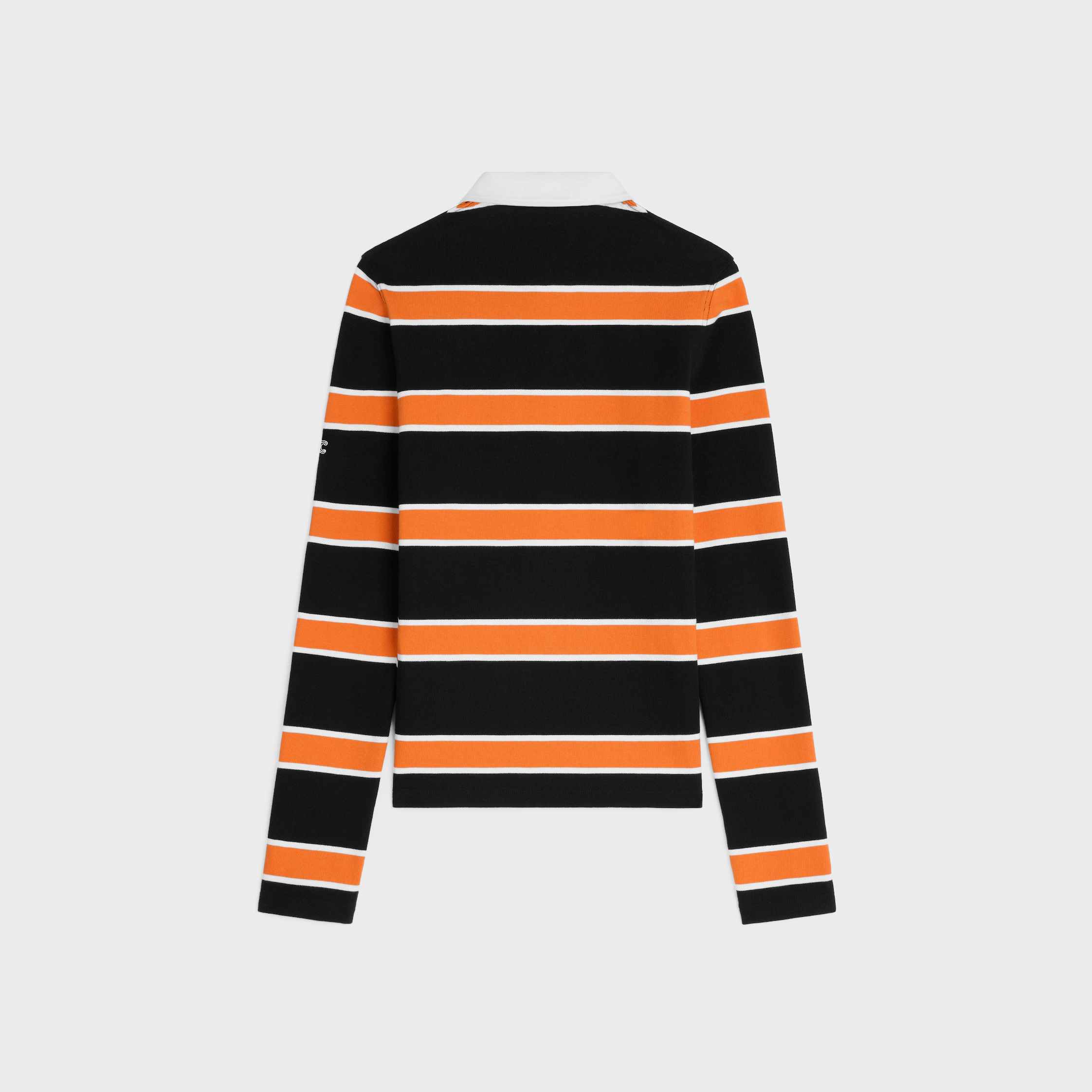 polo shirt IN STRIPED COTTON JERSEY