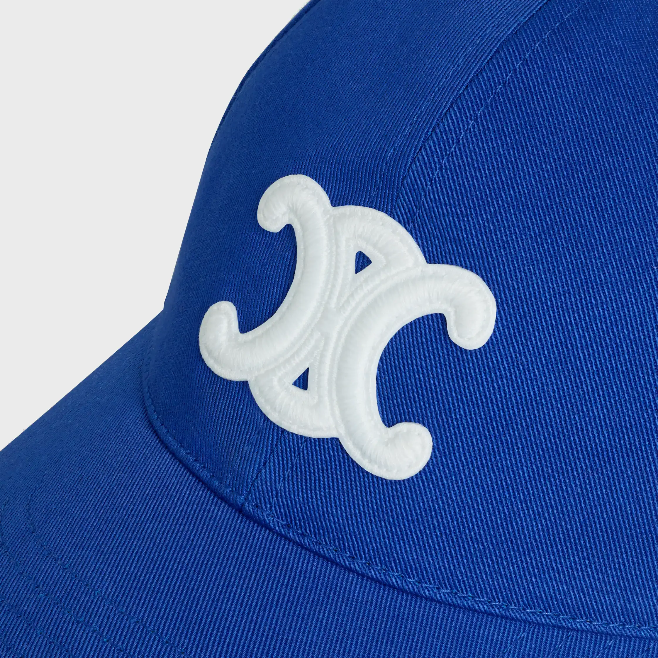 triomphe baseball cap IN cotton gabardine