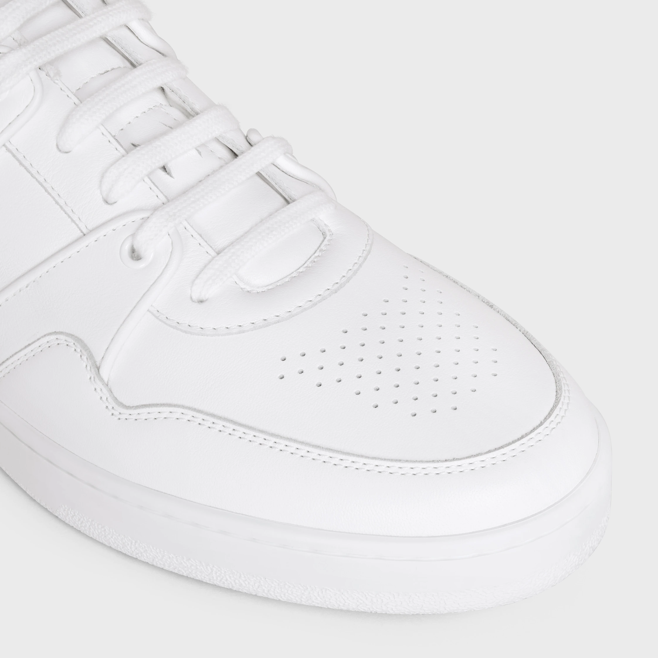 CELINE TRAINER CT-04 LOW LACE-UP SNEAKER in CALFSKIN