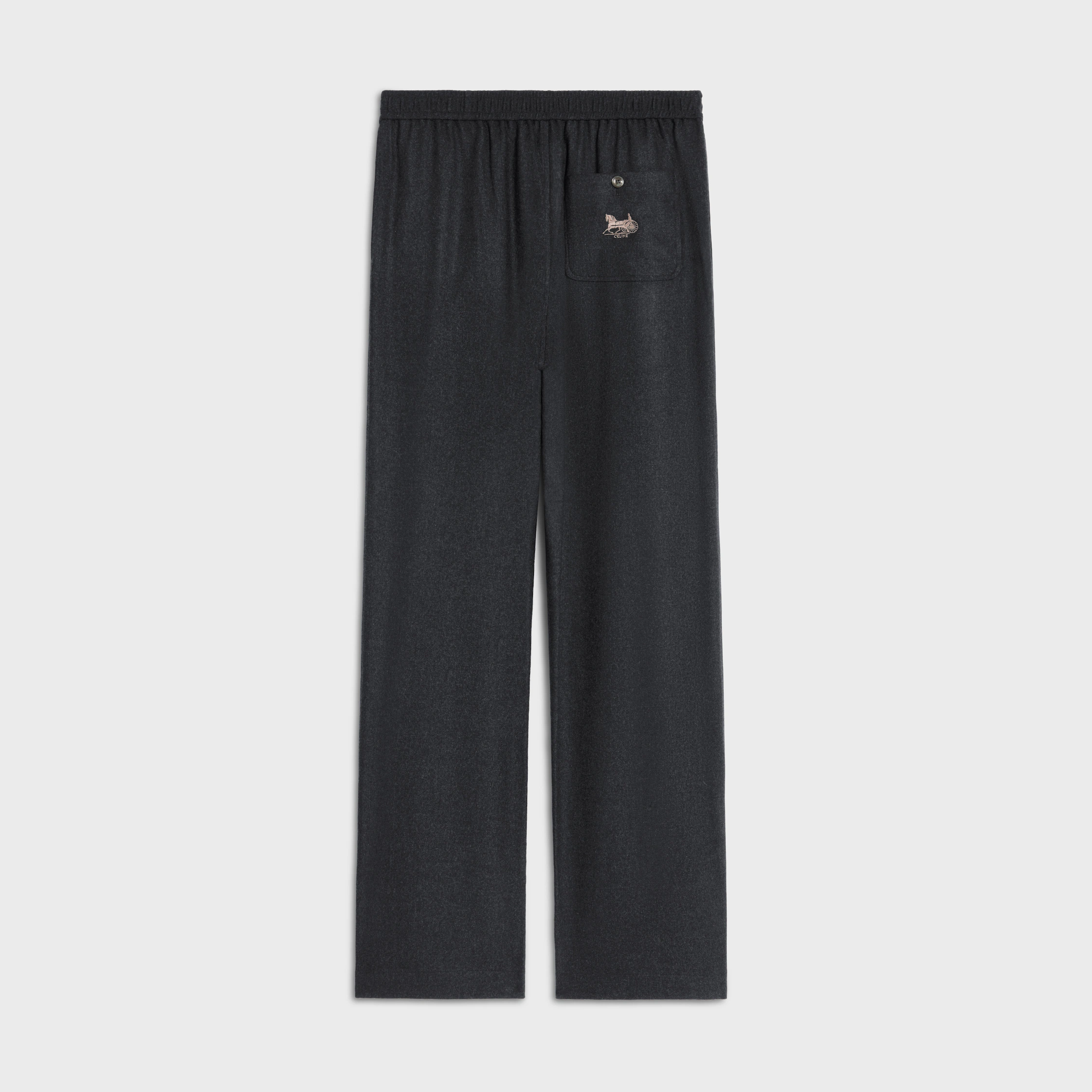 trousers IN CASHMERE FLANNEL