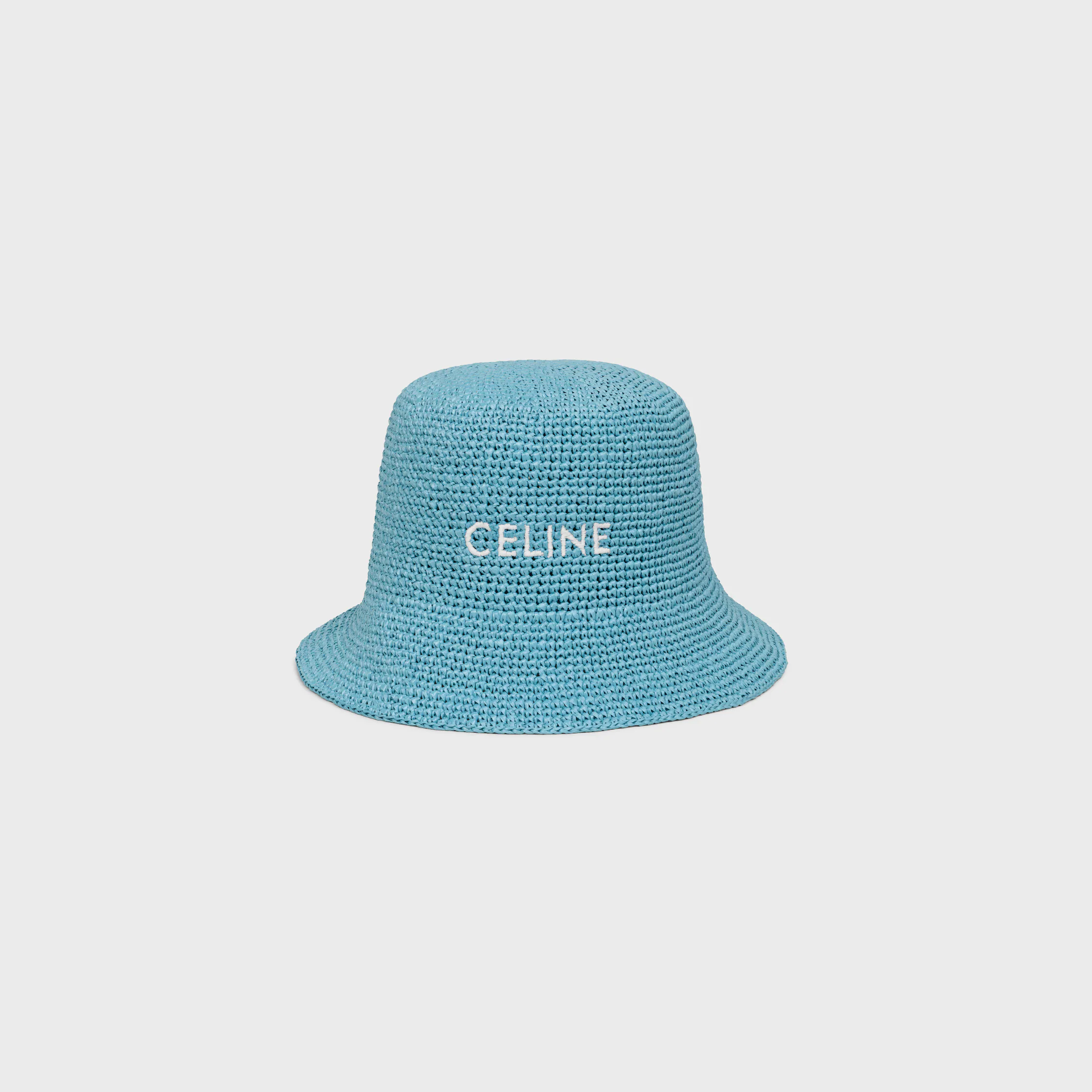bucket hat IN raffia