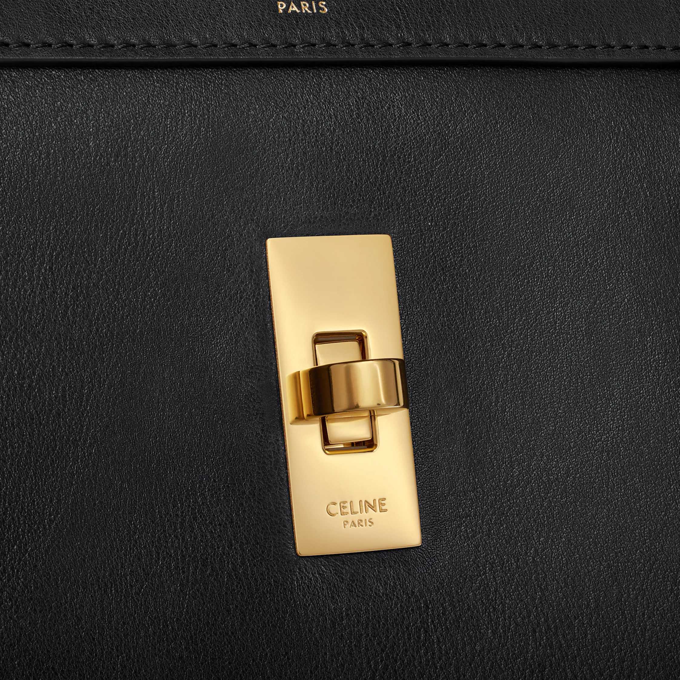 Day bag in Satinated calfskin
