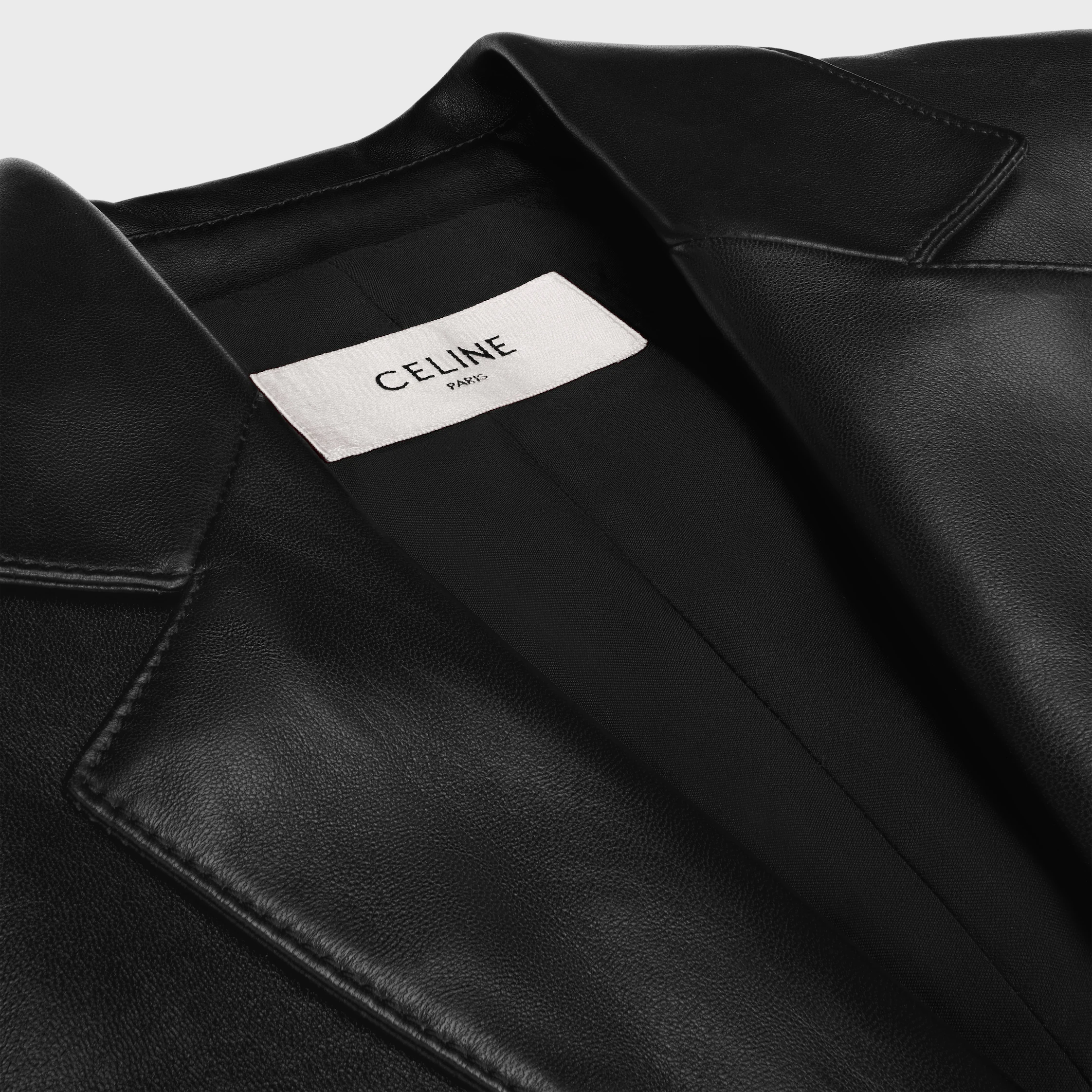 tailored jacket IN Lambskin