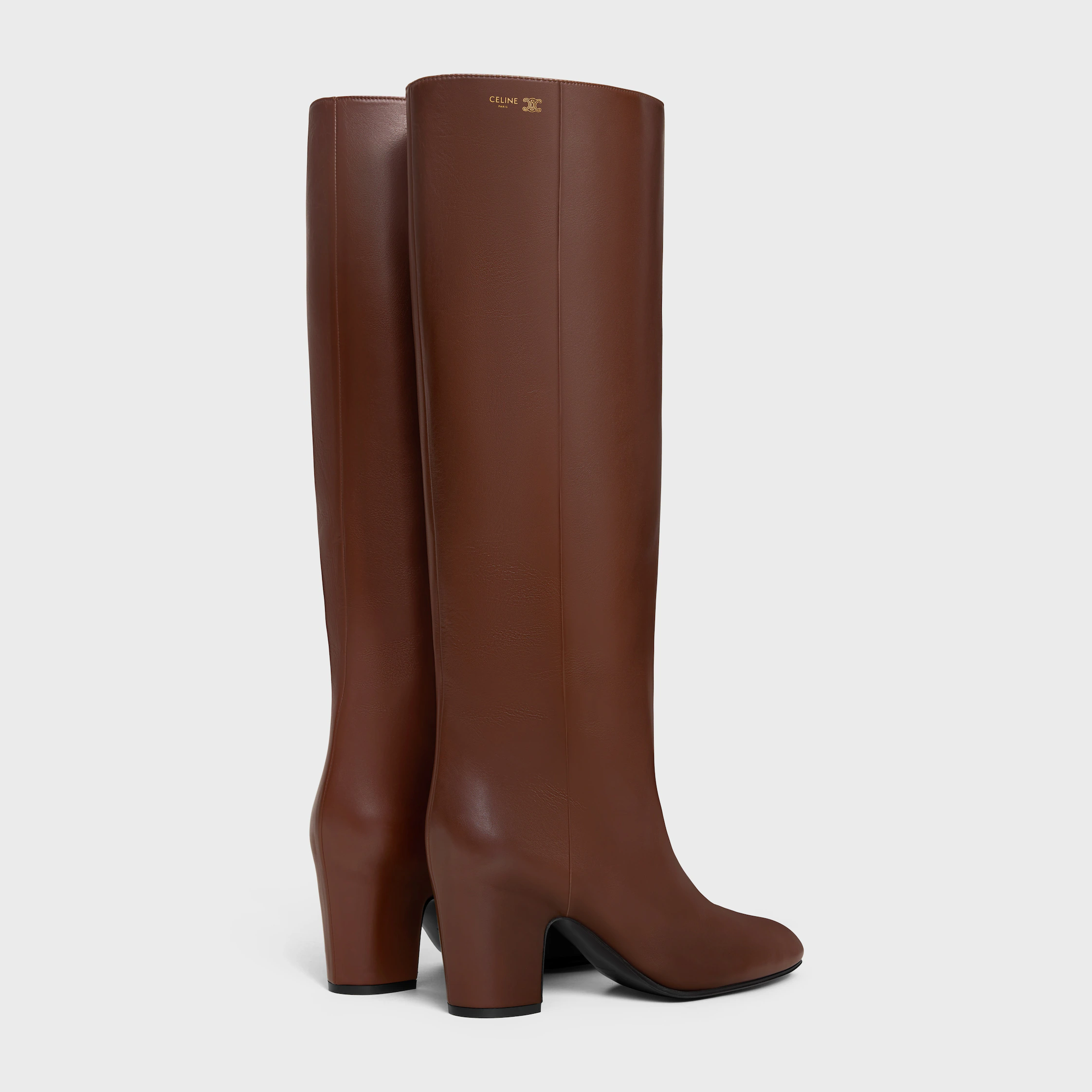 ICONIC - HIGH BOOT IN CALFSKIN