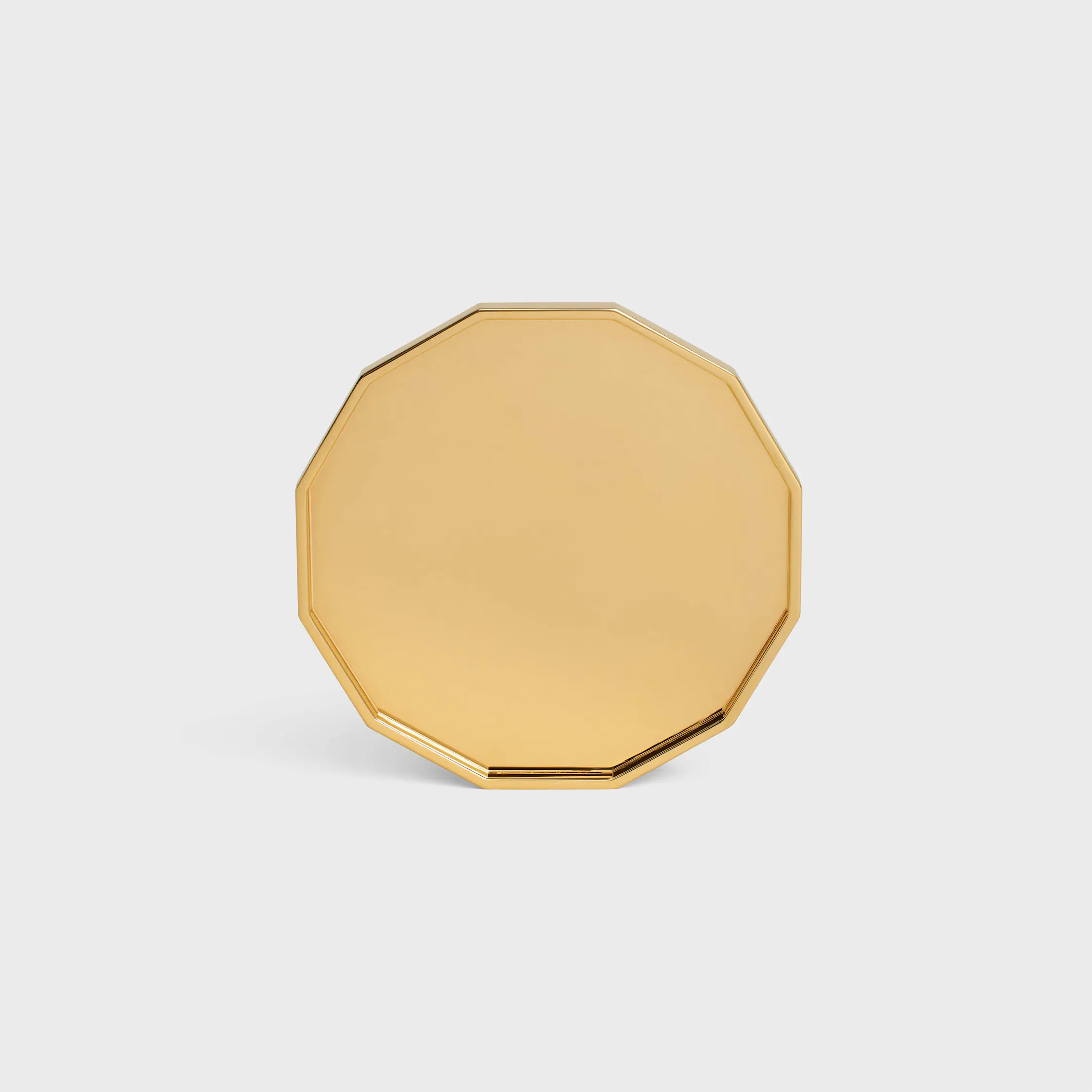 CANDLE TRIOMPHE LID IN STEEL