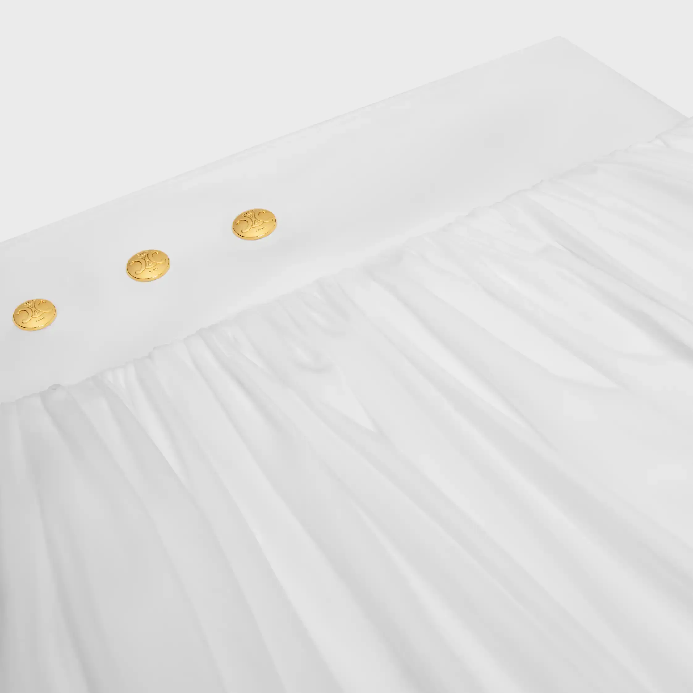 skirt IN COTTON POPLIN