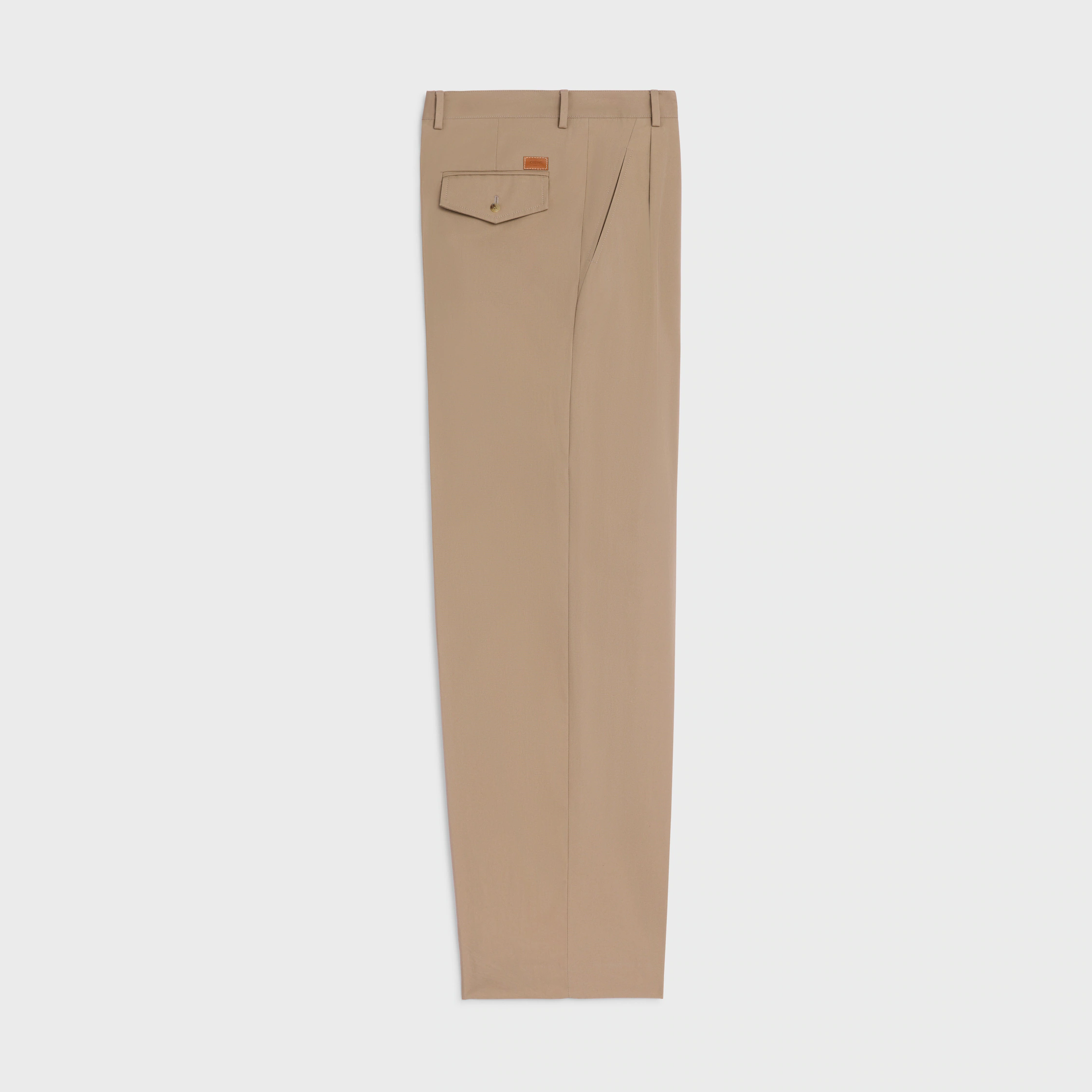 chinos IN COTTON CLOTH