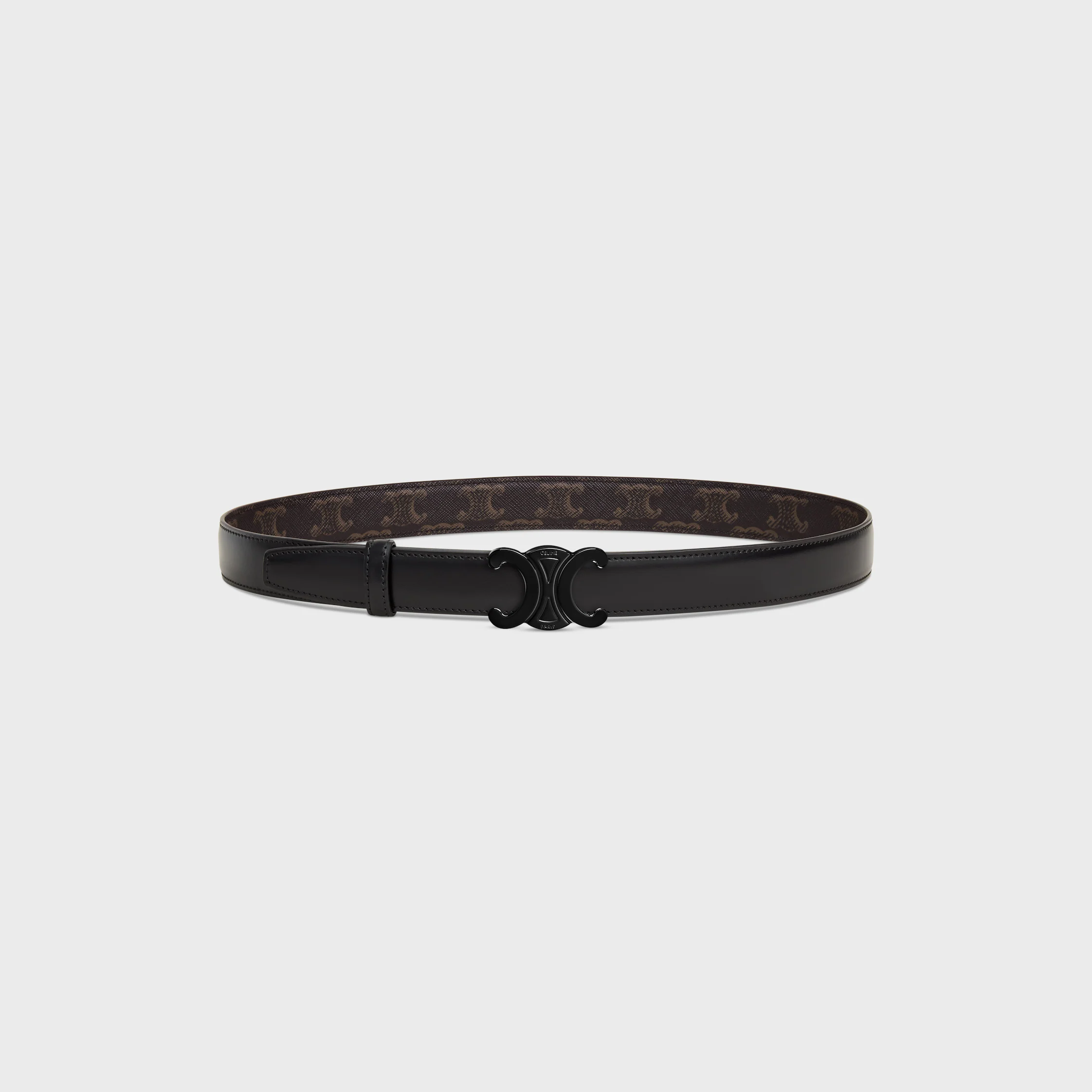 TRIOMPHE BUCKLE & REVERSIBLE STRAP 25MM