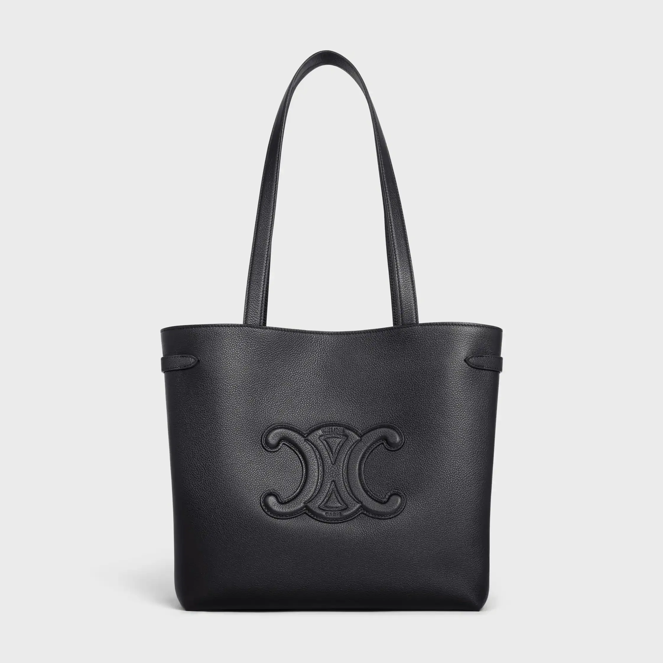 MEDIUM CABAS ANAÏS CUIR TRIOMPHE in Grained calfskin