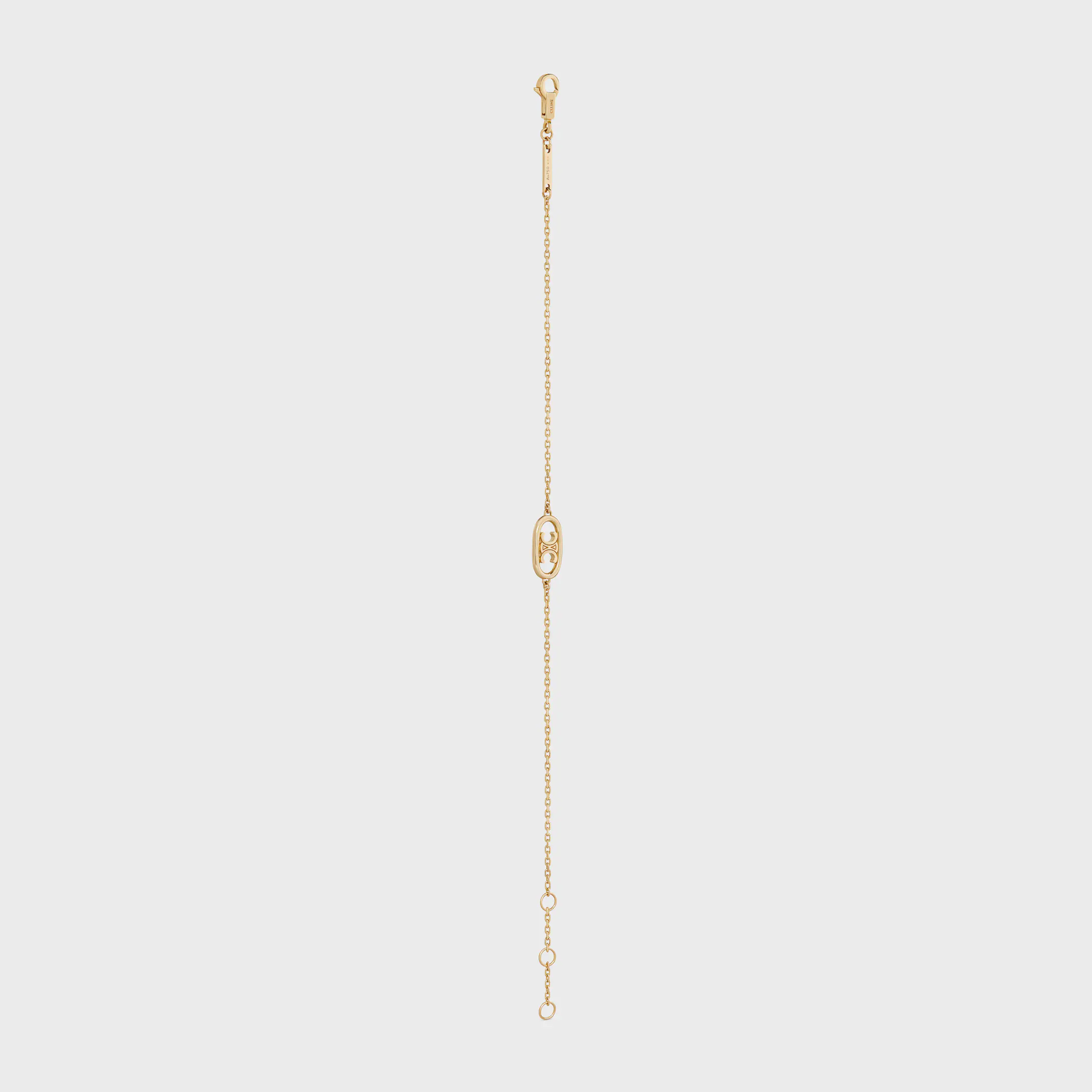 Maillon Triomphe Bracelet in Yellow Gold