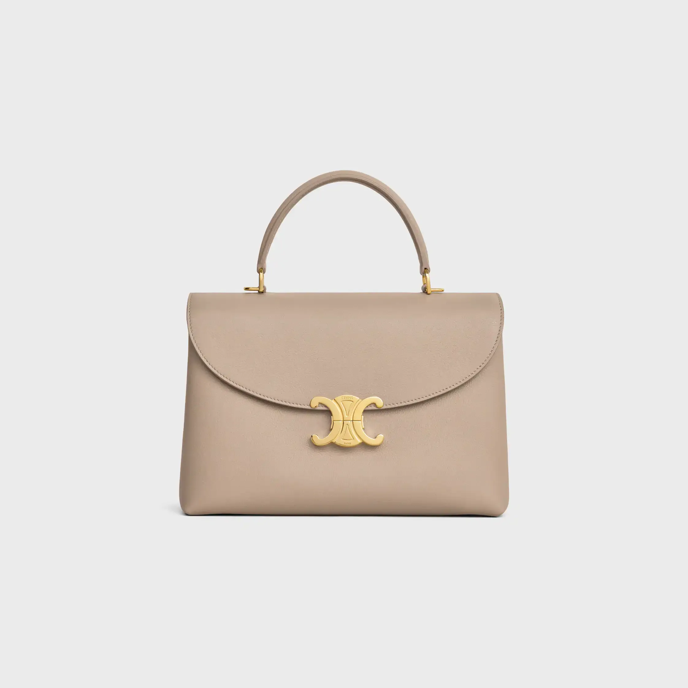 MEDIUM NINO BAG IN SUPPLE GRAINED CALFSKIN