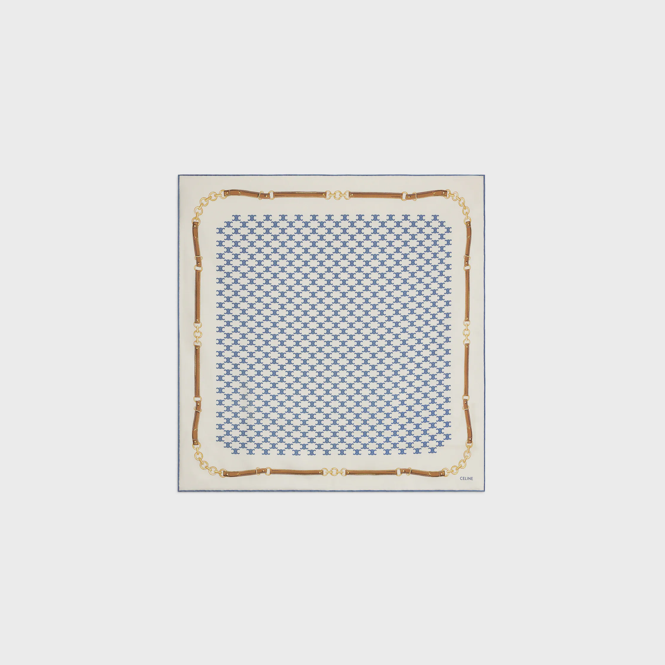 bandana in heritage silk twill
